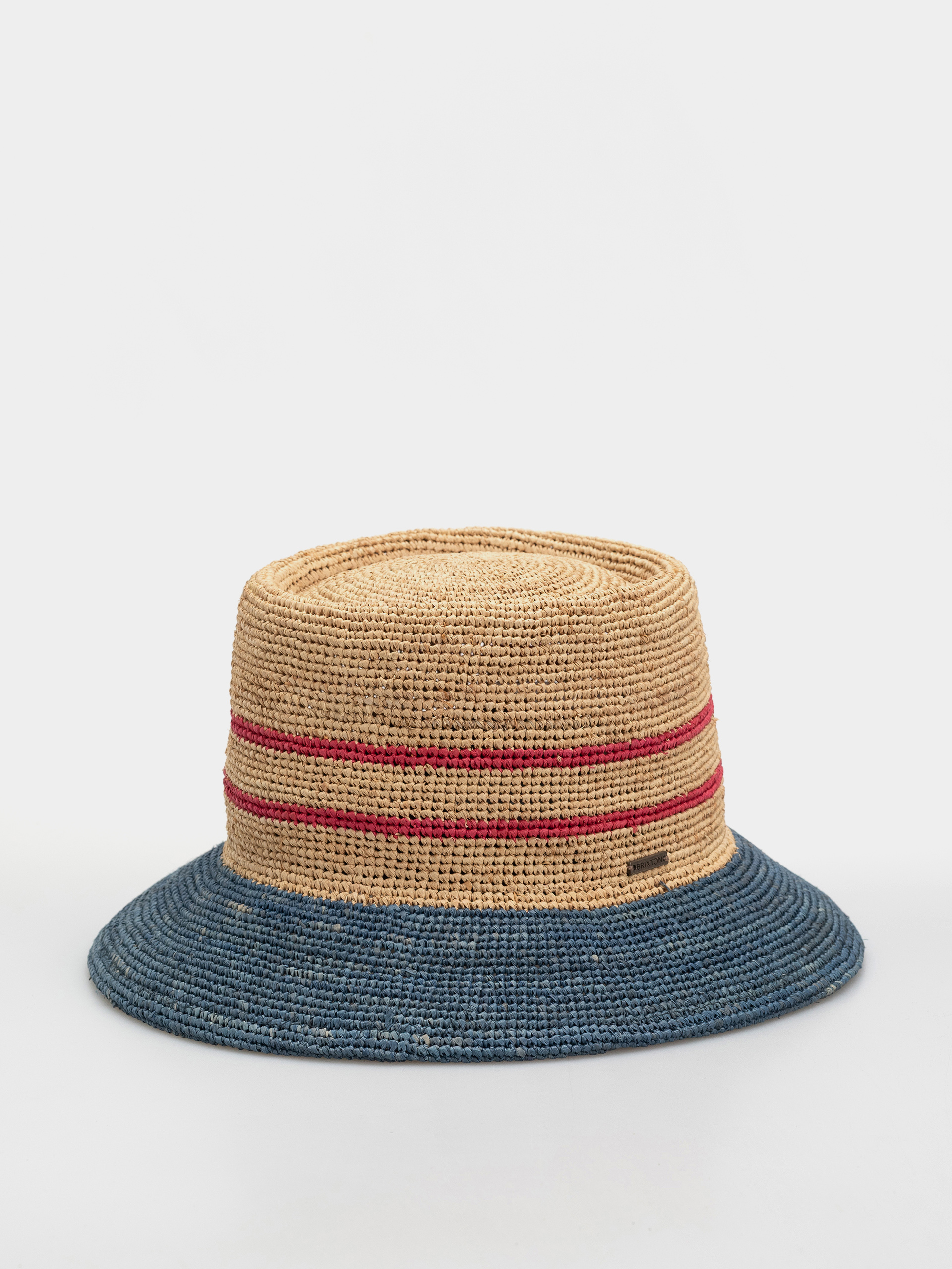 Klobúk Brixton Ellee Straw Bucket Wmn