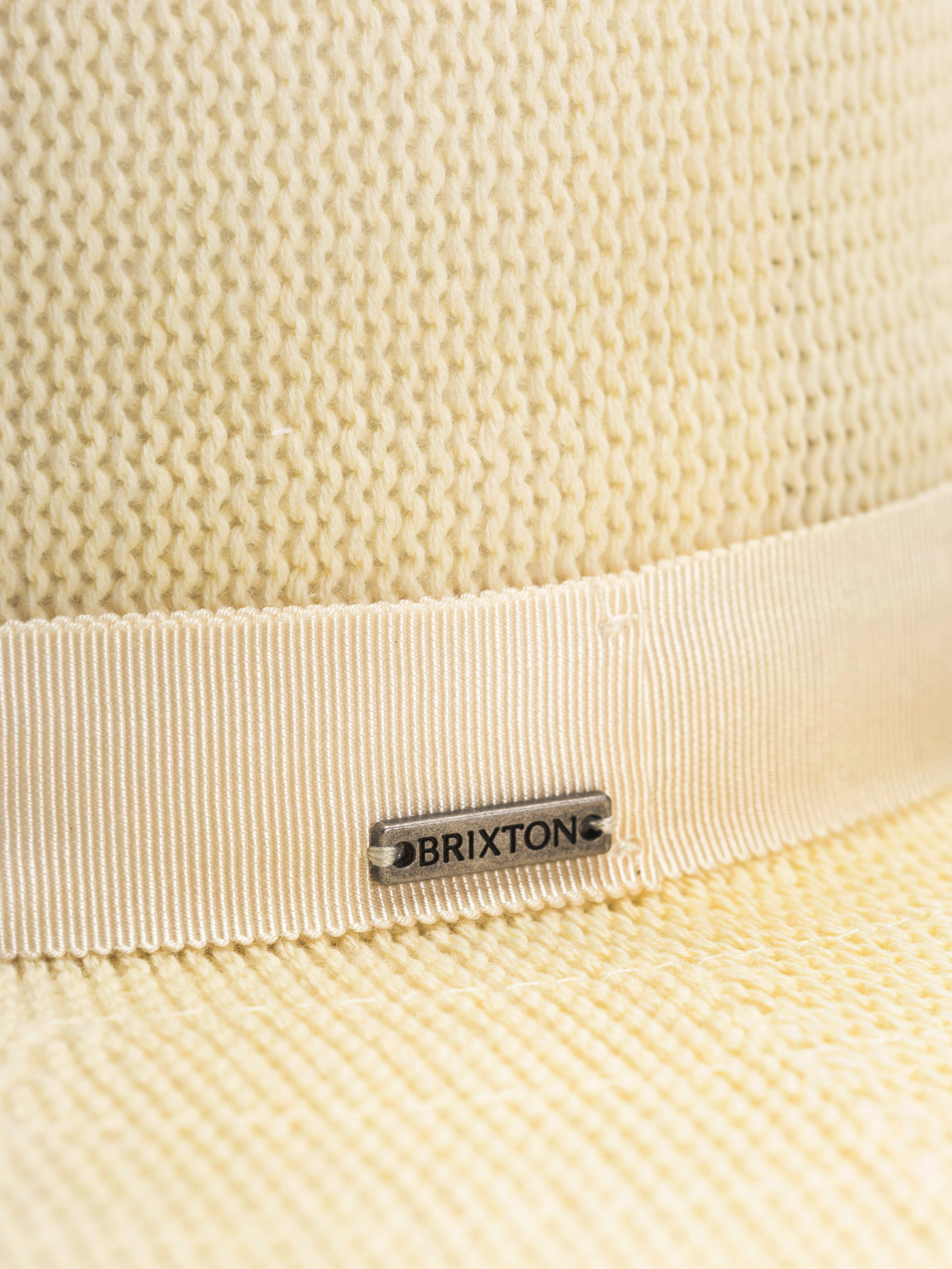 Klobúk Brixton Lyons Knit Packable Wmn (natural)