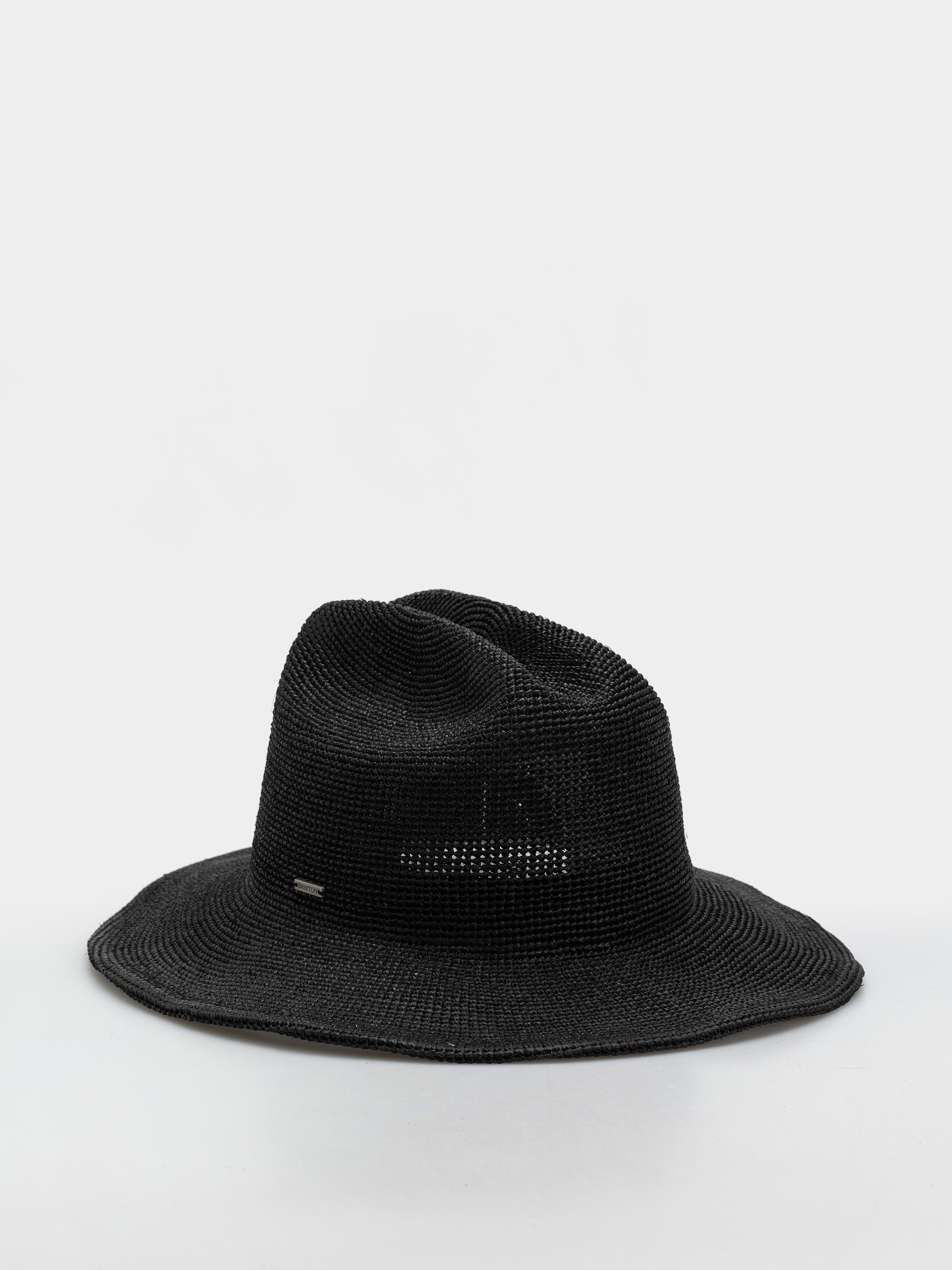 Klobúk Brixton Odessa Straw Packable Cowboy H Wmn (black)