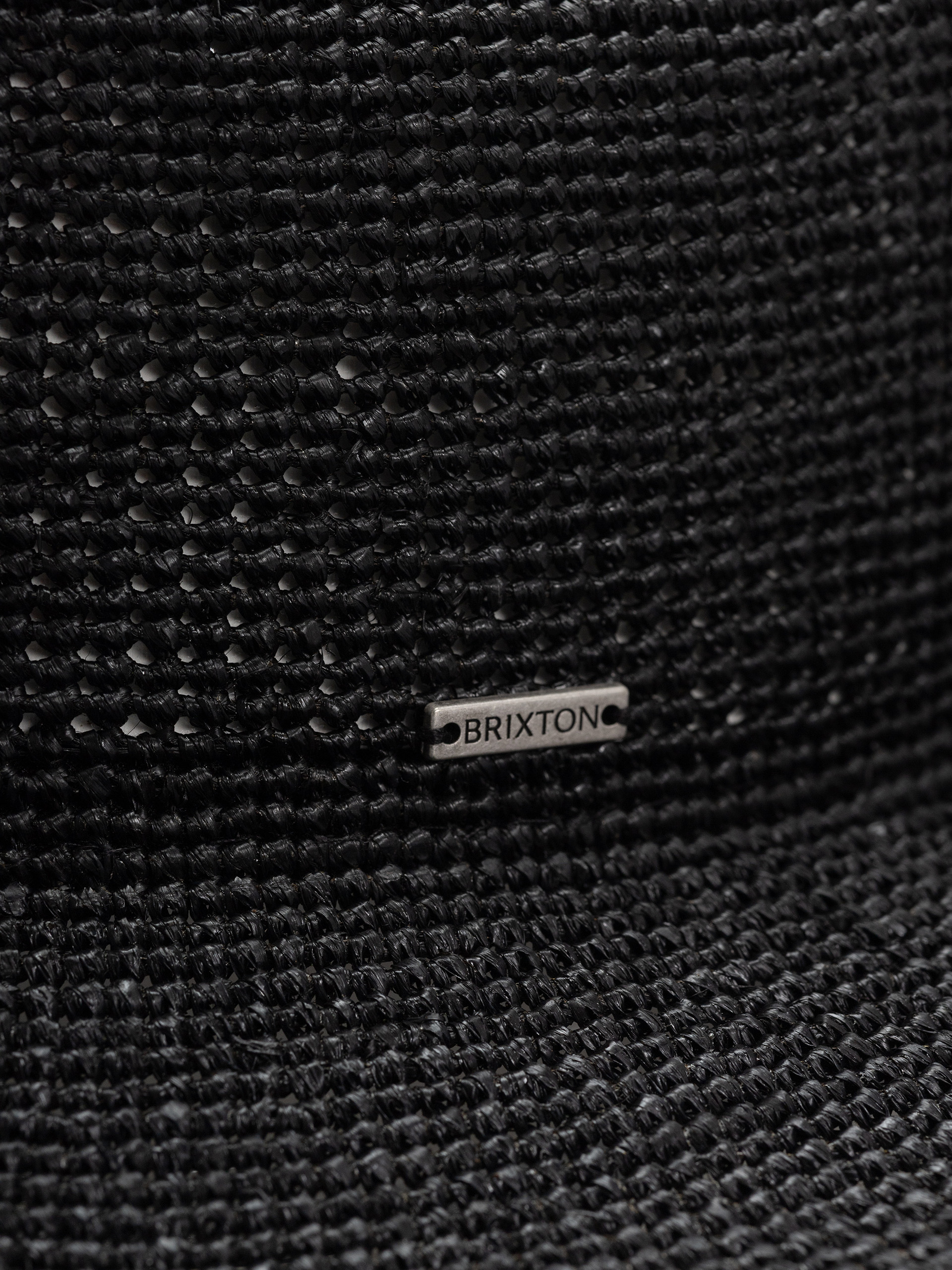 Klobúk Brixton Odessa Straw Packable Cowboy H Wmn (black)