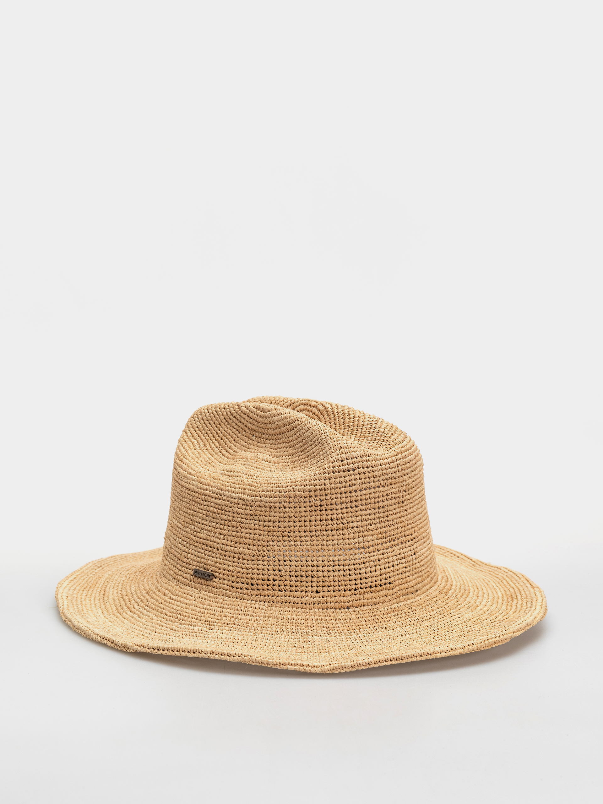Klobúk Brixton Odessa Straw Packable Cowboy H Wmn (tan)
