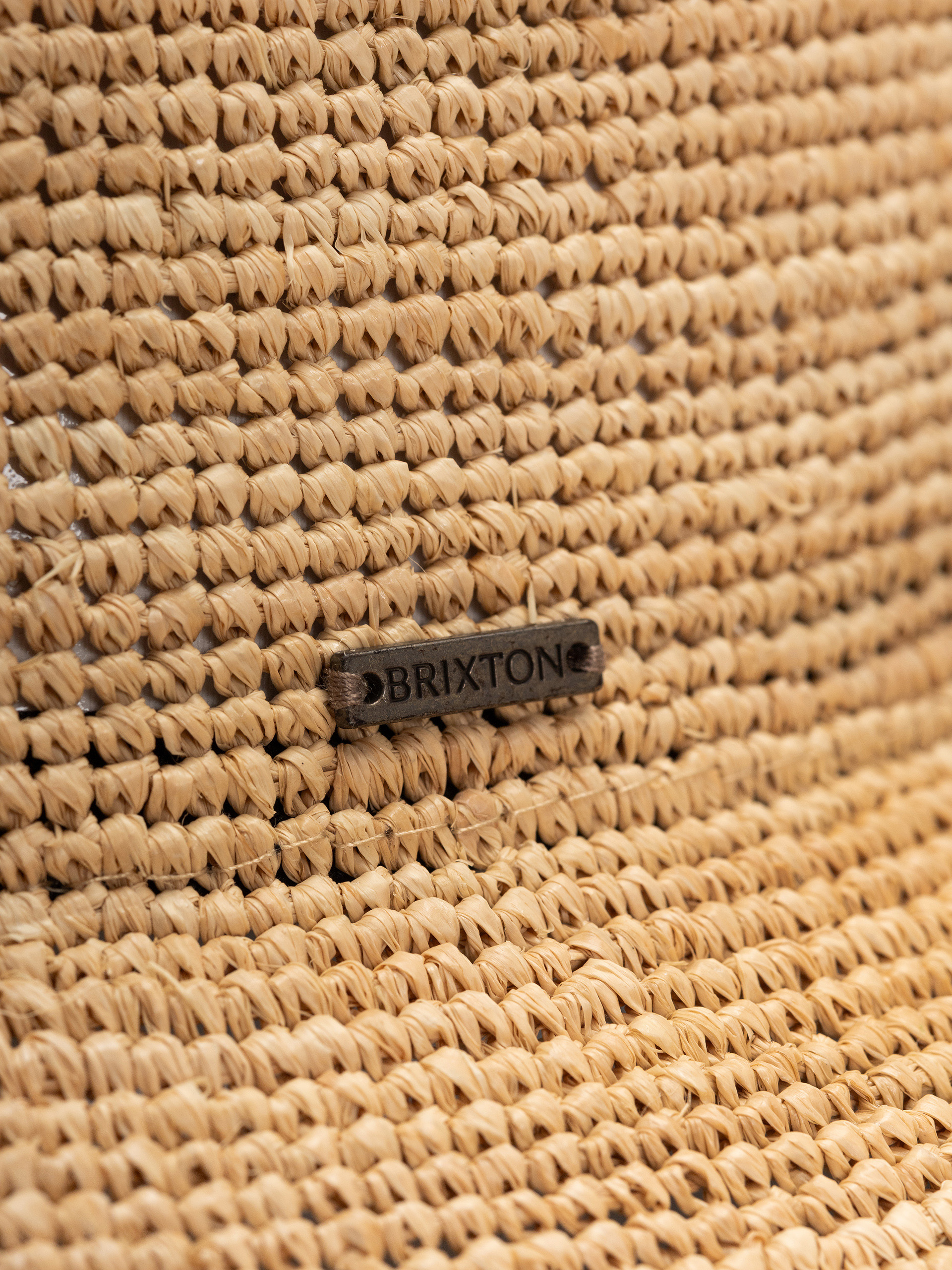 Klobúk Brixton Odessa Straw Packable Cowboy H Wmn (tan)