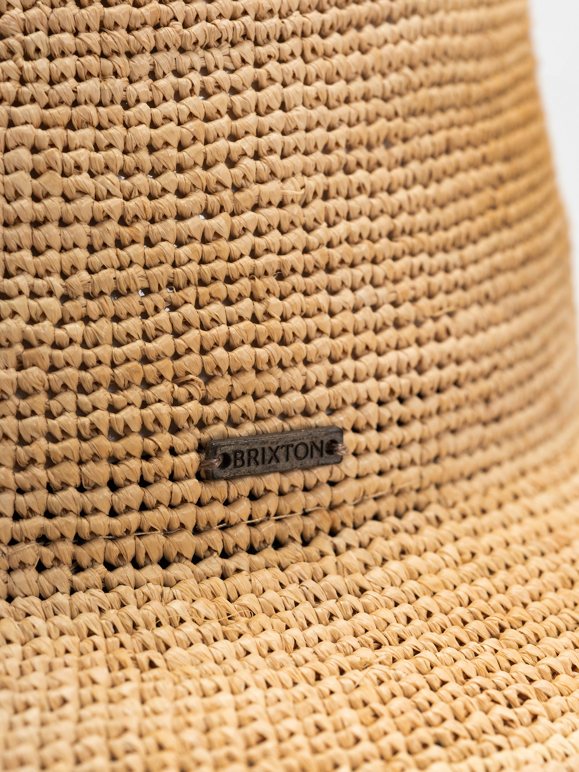 Klobúk Brixton Helena Straw Sun Wmn (tan)