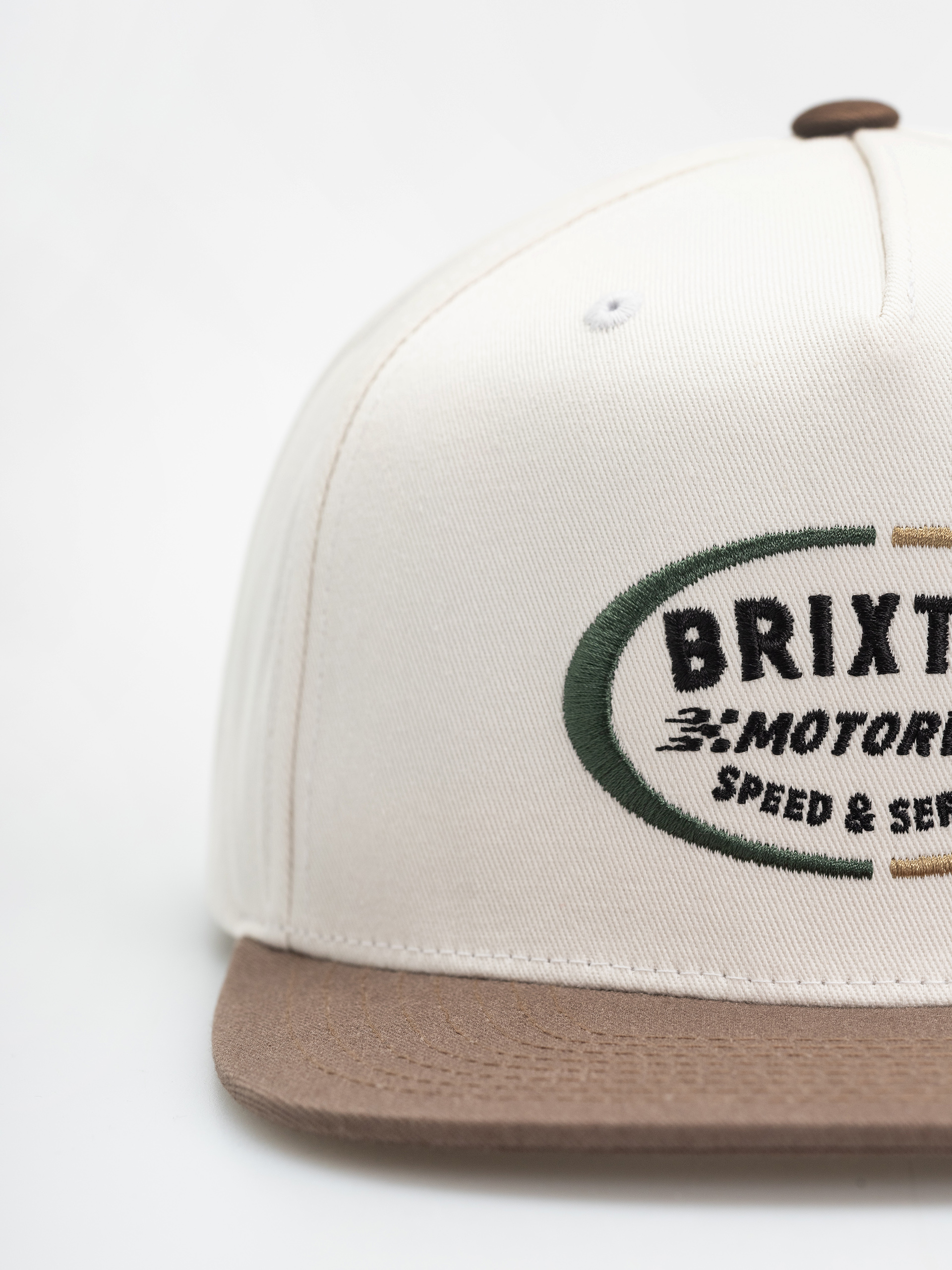Šiltovka Brixton Rhett Mp Snpk (off white/pinecone brown)
