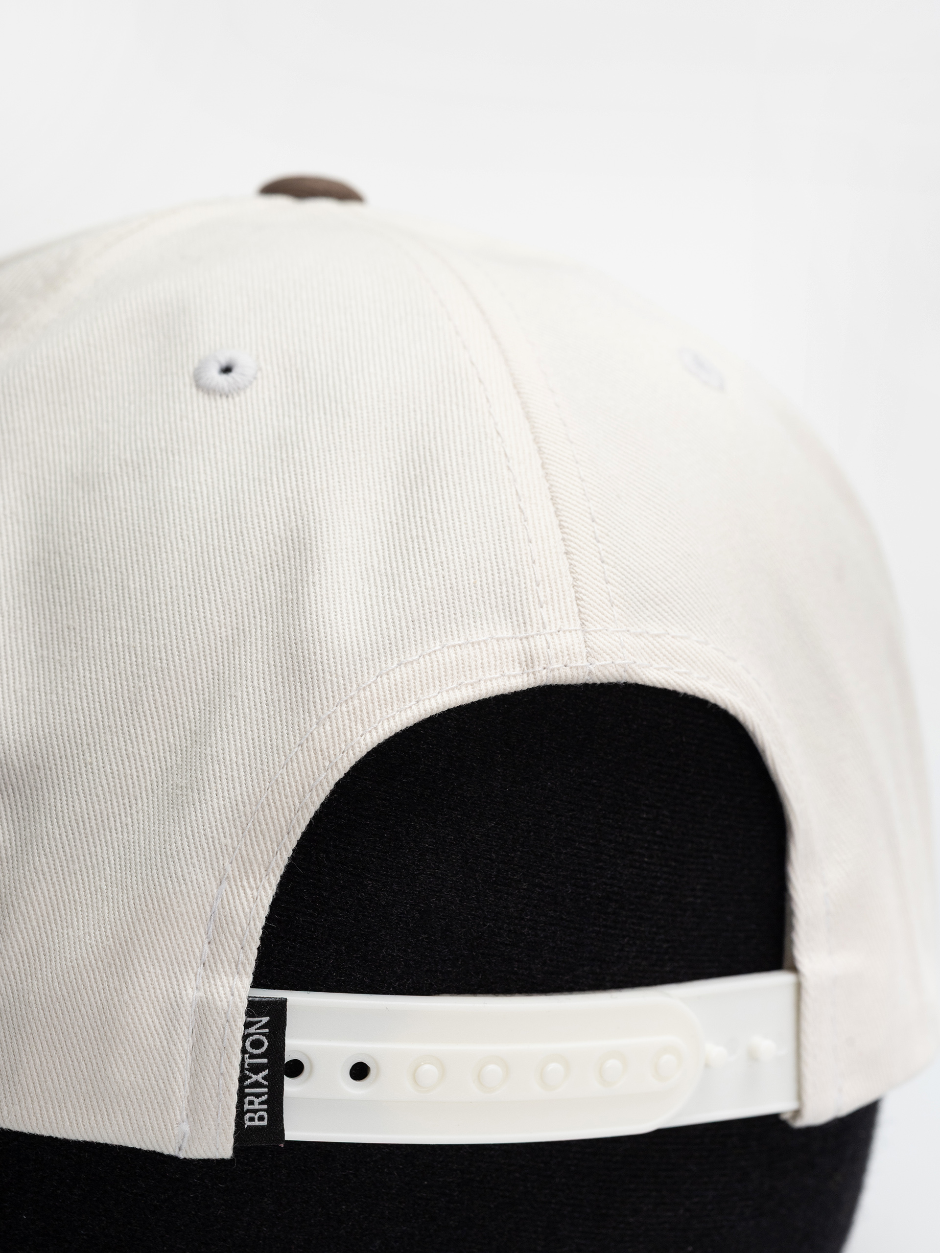 Šiltovka Brixton Rhett Mp Snpk (off white/pinecone brown)