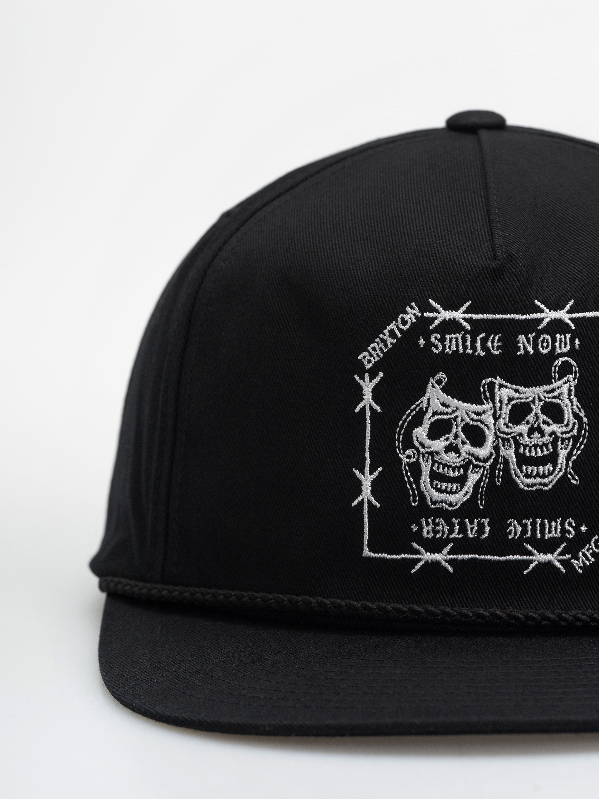Šiltovka Brixton Smile Always Hp Snpk (black)