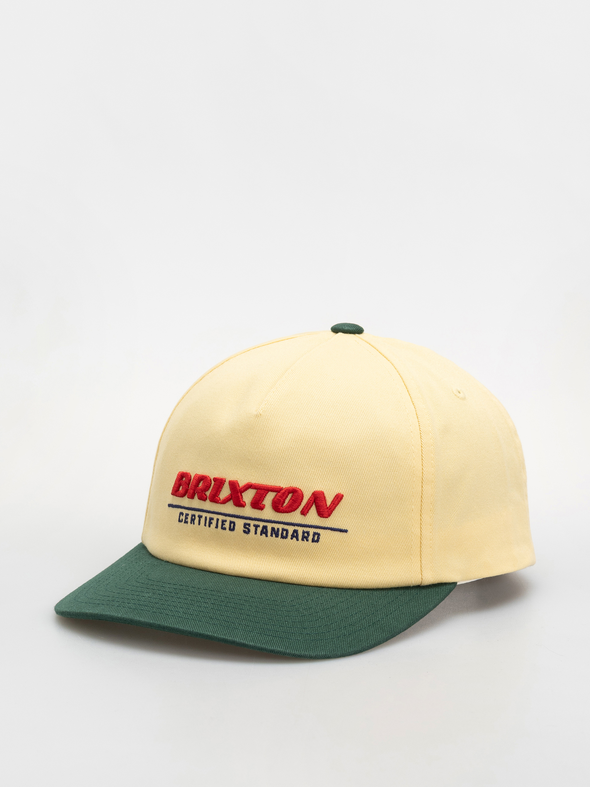 Šiltovka Brixton Brixton Certified Lp Adj Wmn (washed celestial yellow/medite)