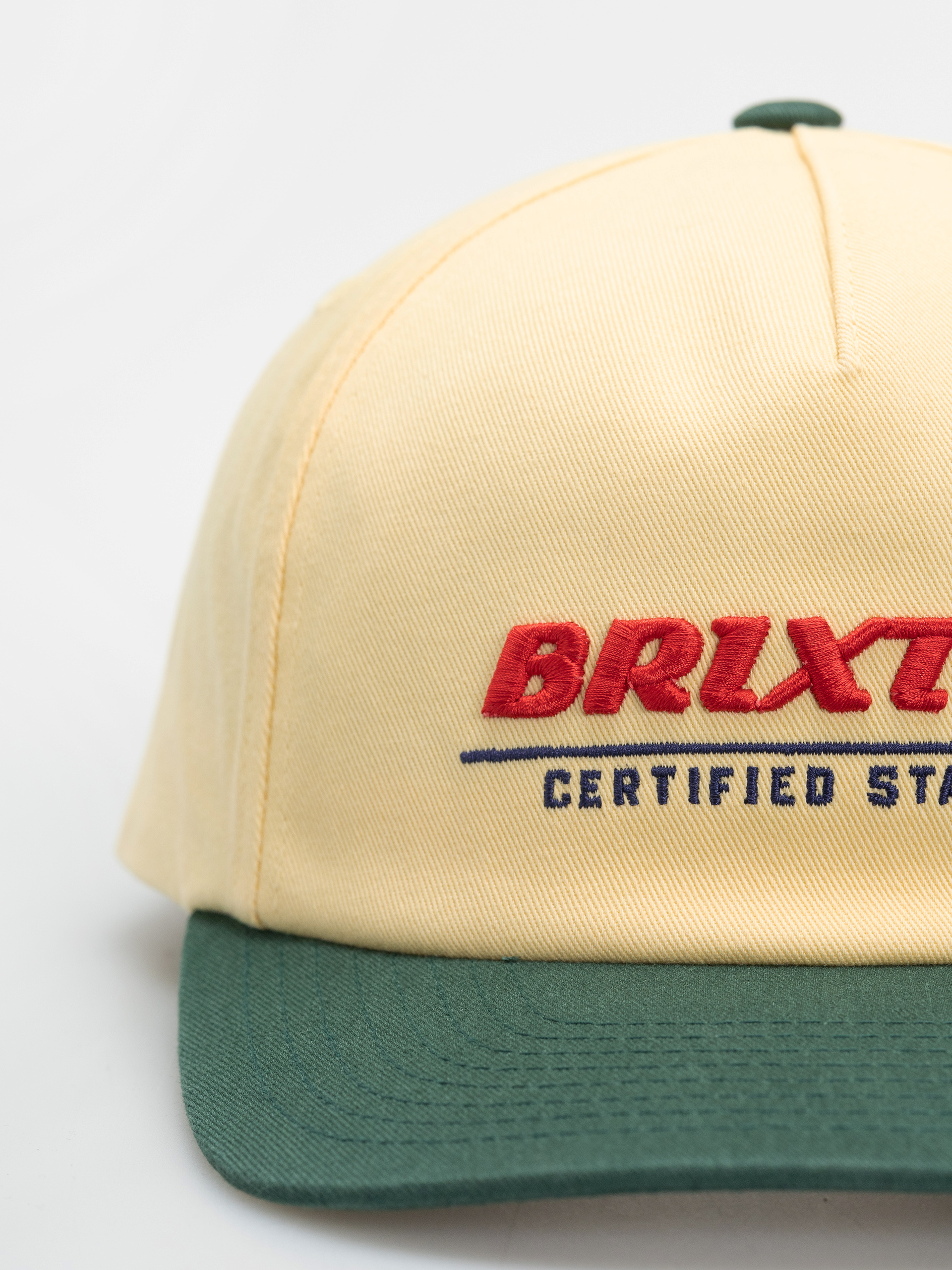 Šiltovka Brixton Brixton Certified Lp Adj Wmn (washed celestial yellow/medite)