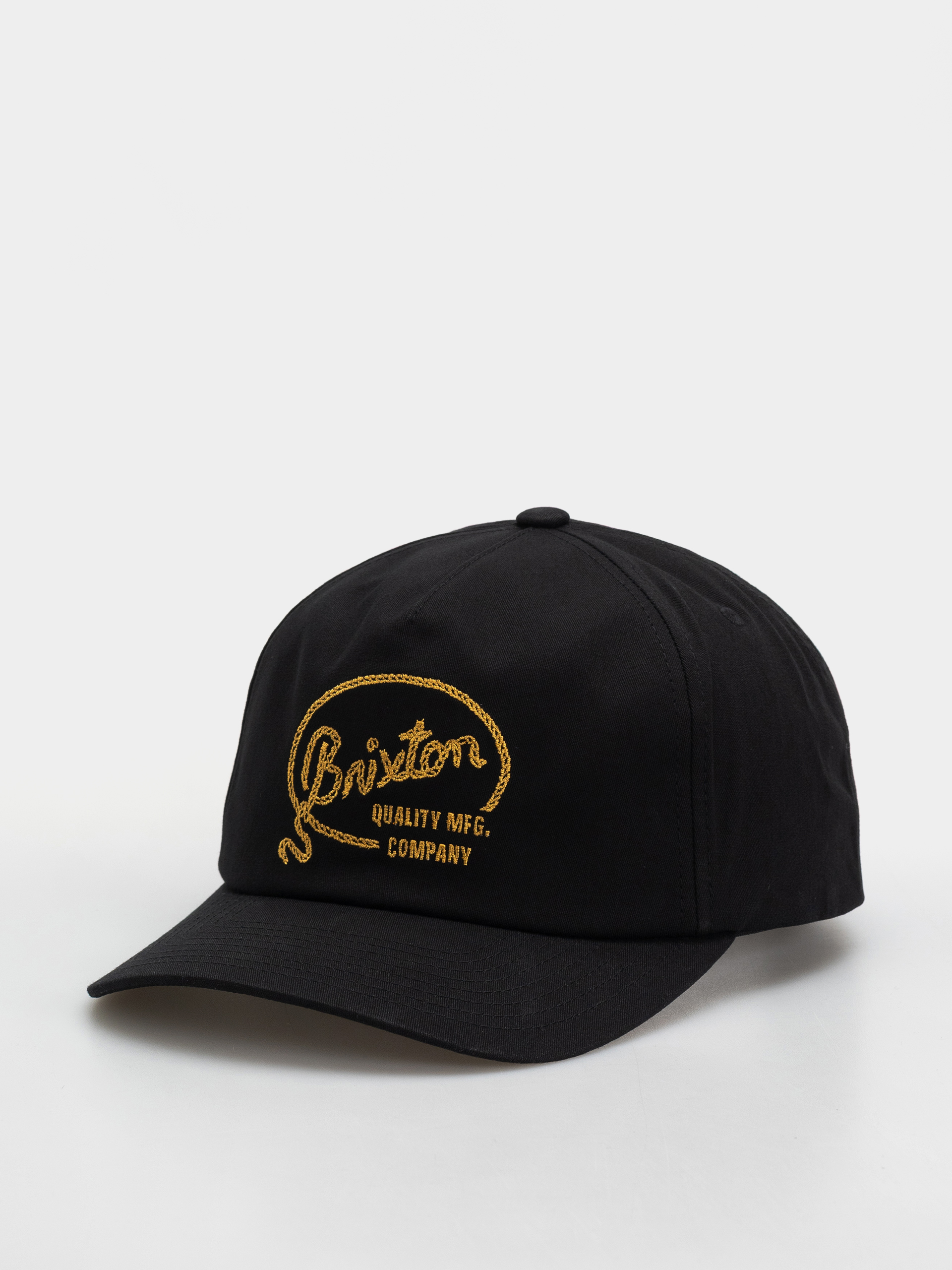 Šiltovka Brixton Gallatin Mp Snapback (black)