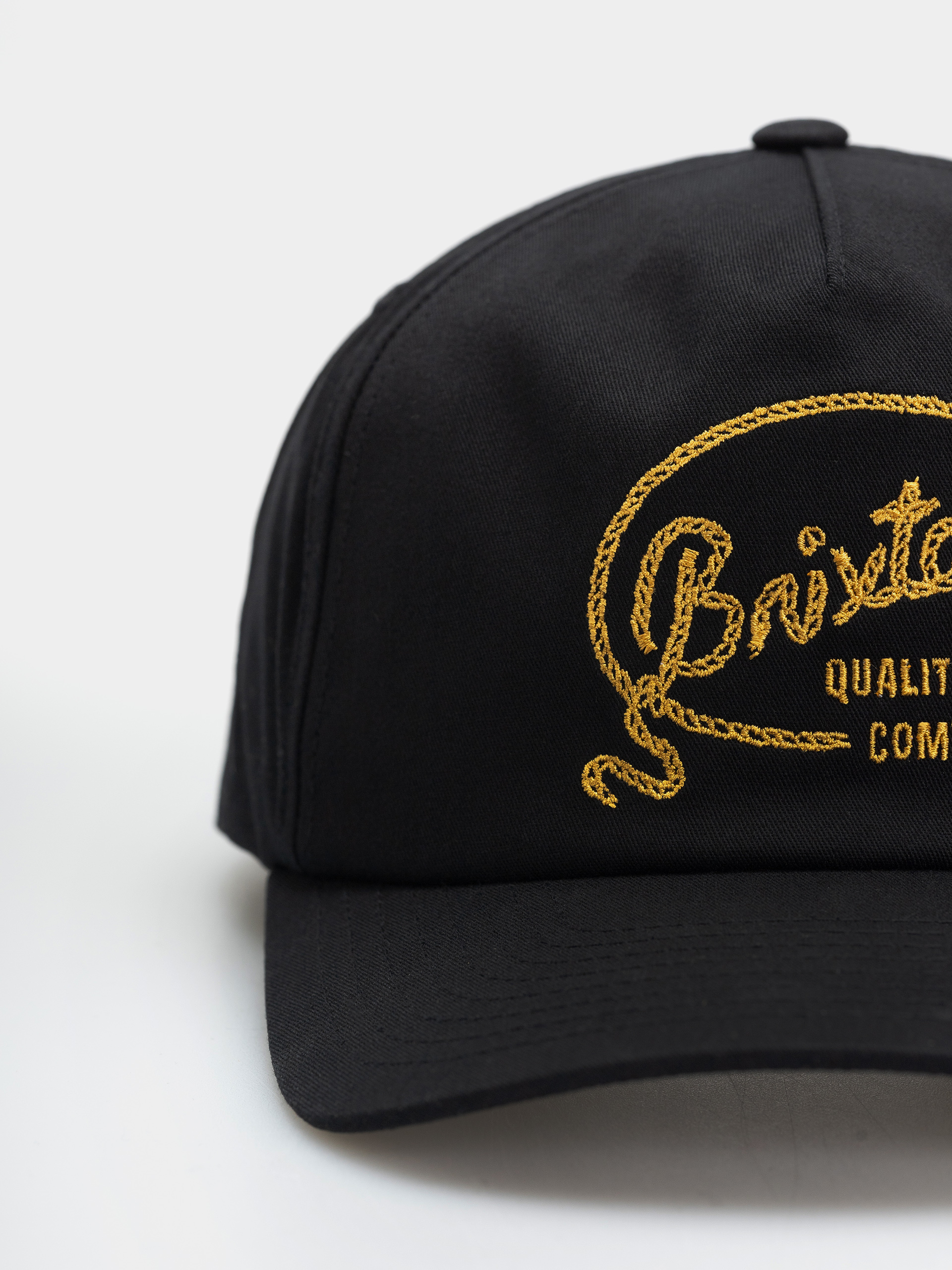 Šiltovka Brixton Gallatin Mp Snapback (black)