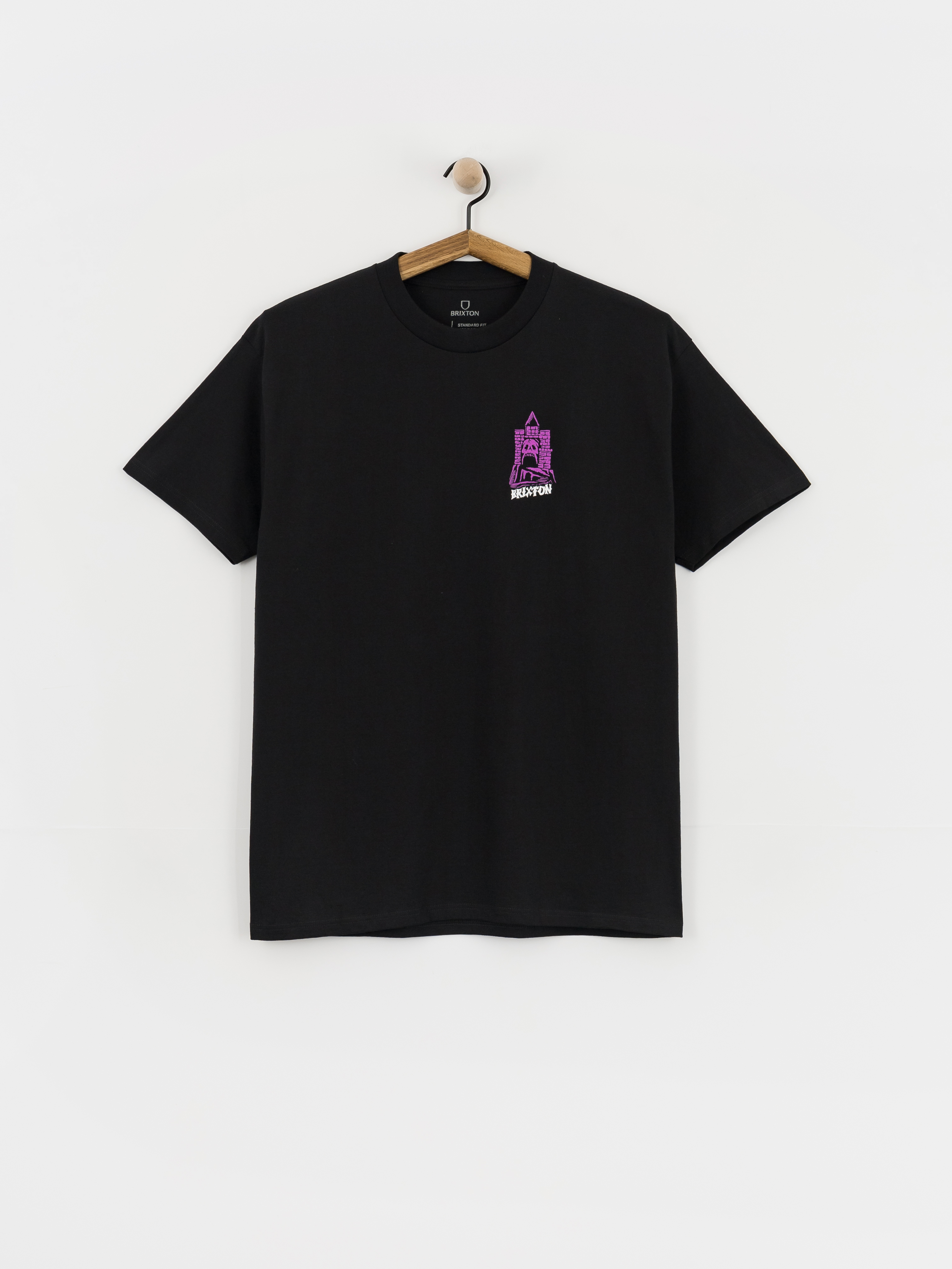 Tričko Brixton Fantasy Std (black)