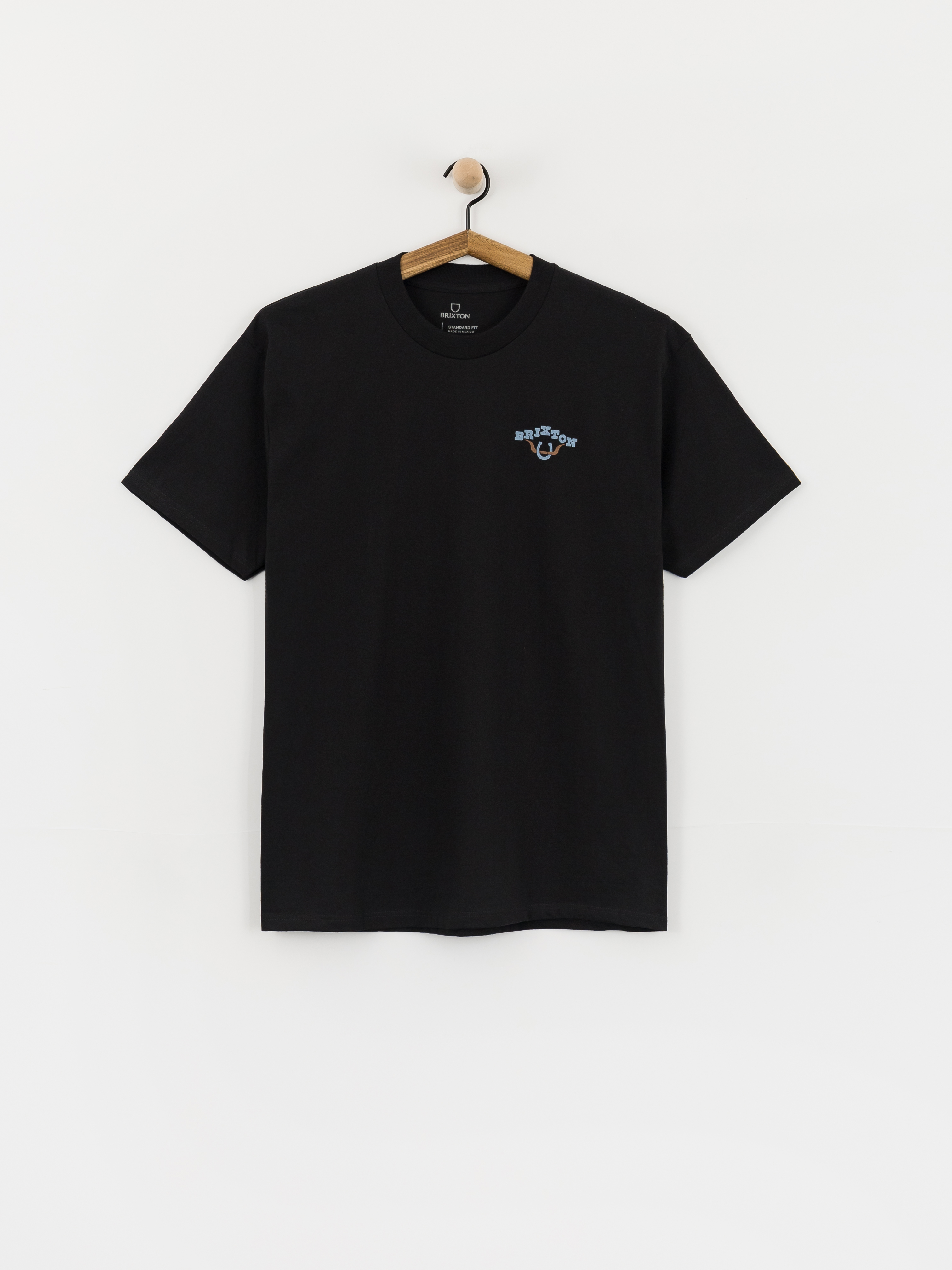 Tričko Brixton Beekman Std (black)