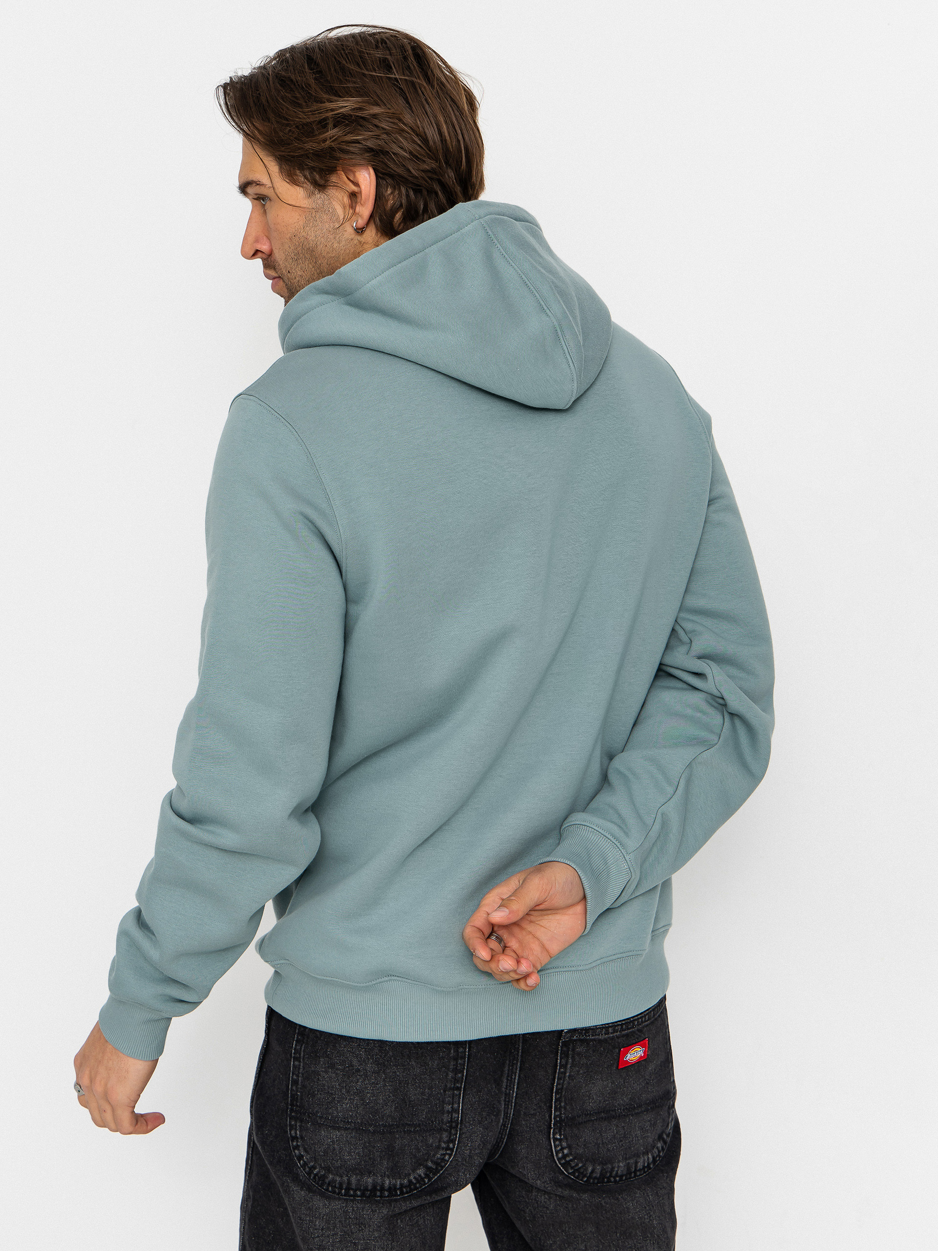 Mikina s kapucňou Dickies Oakport HD (stormy sea)