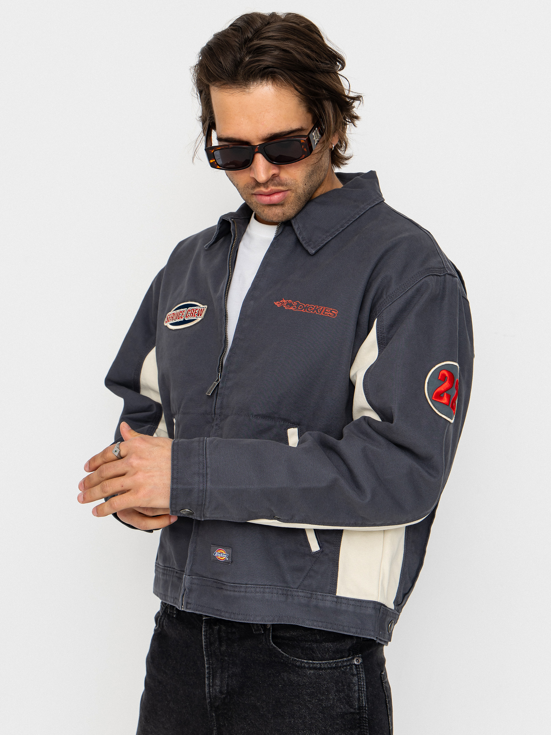 Bunda Dickies Nashport (charcoal)