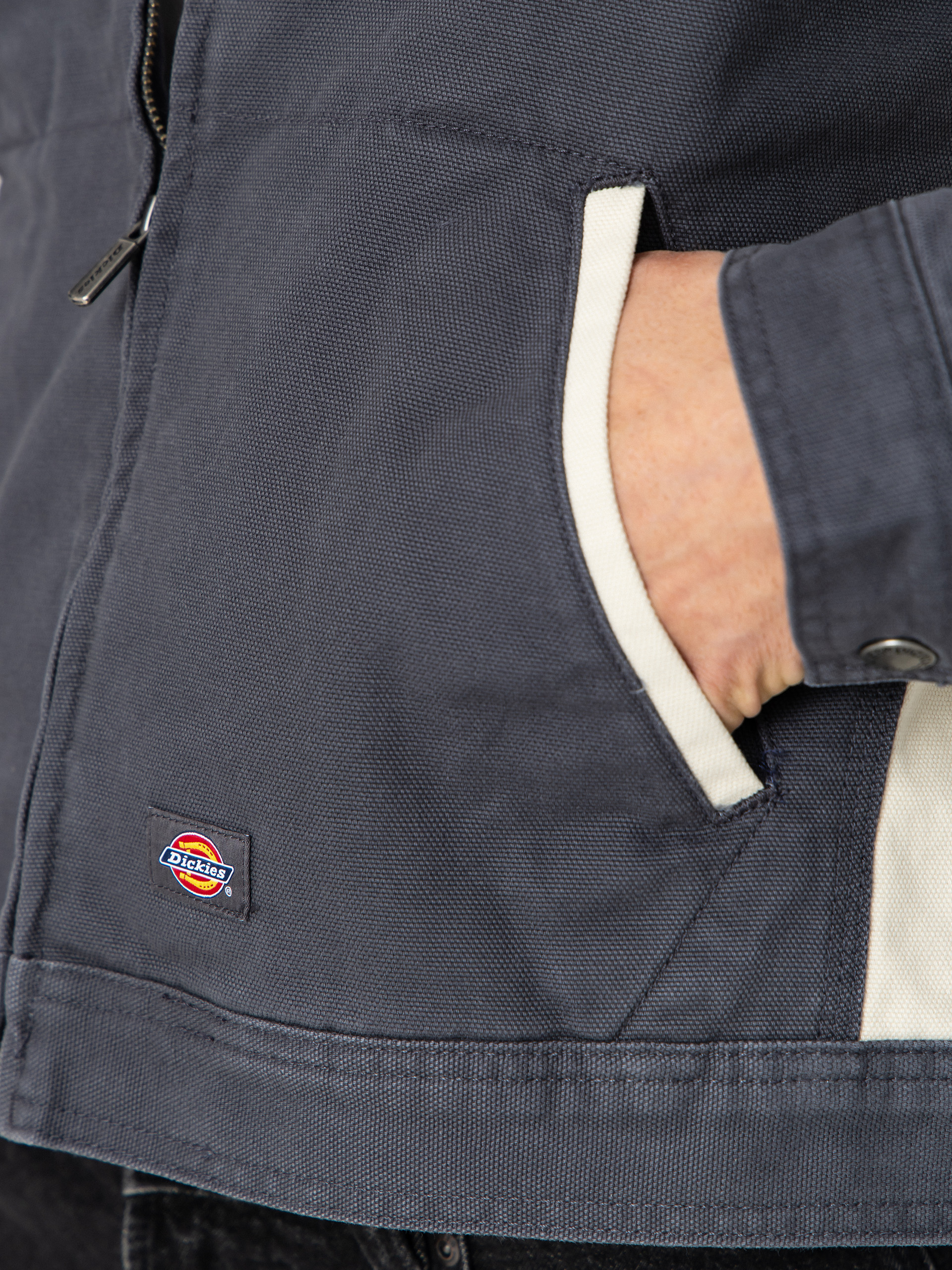 Bunda Dickies Nashport (charcoal)