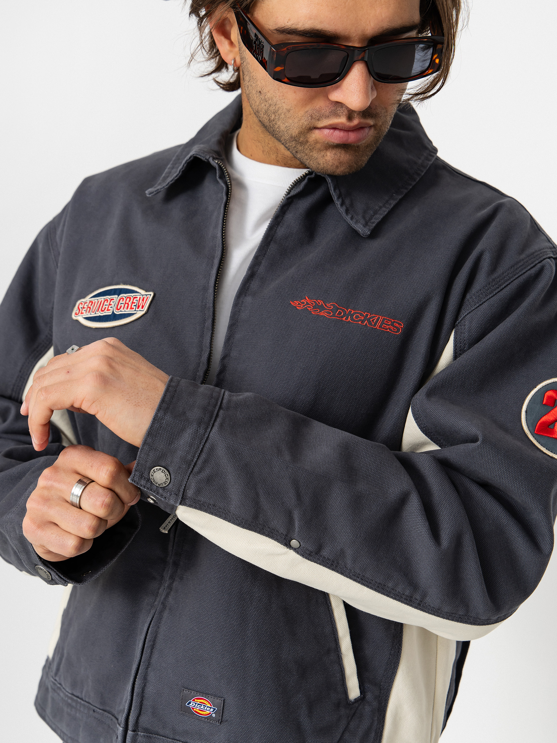 Bunda Dickies Nashport (charcoal)