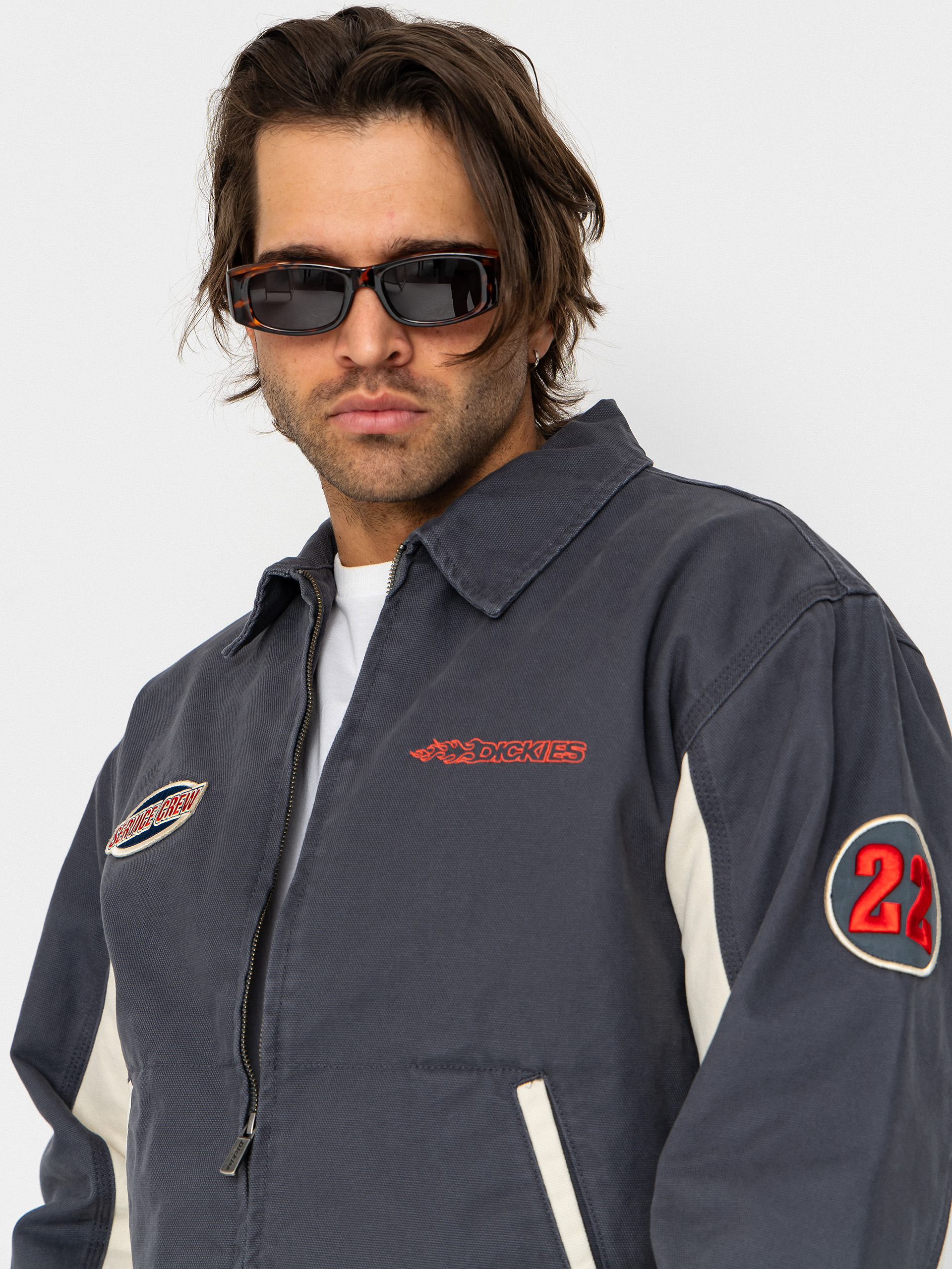 Bunda Dickies Nashport (charcoal)