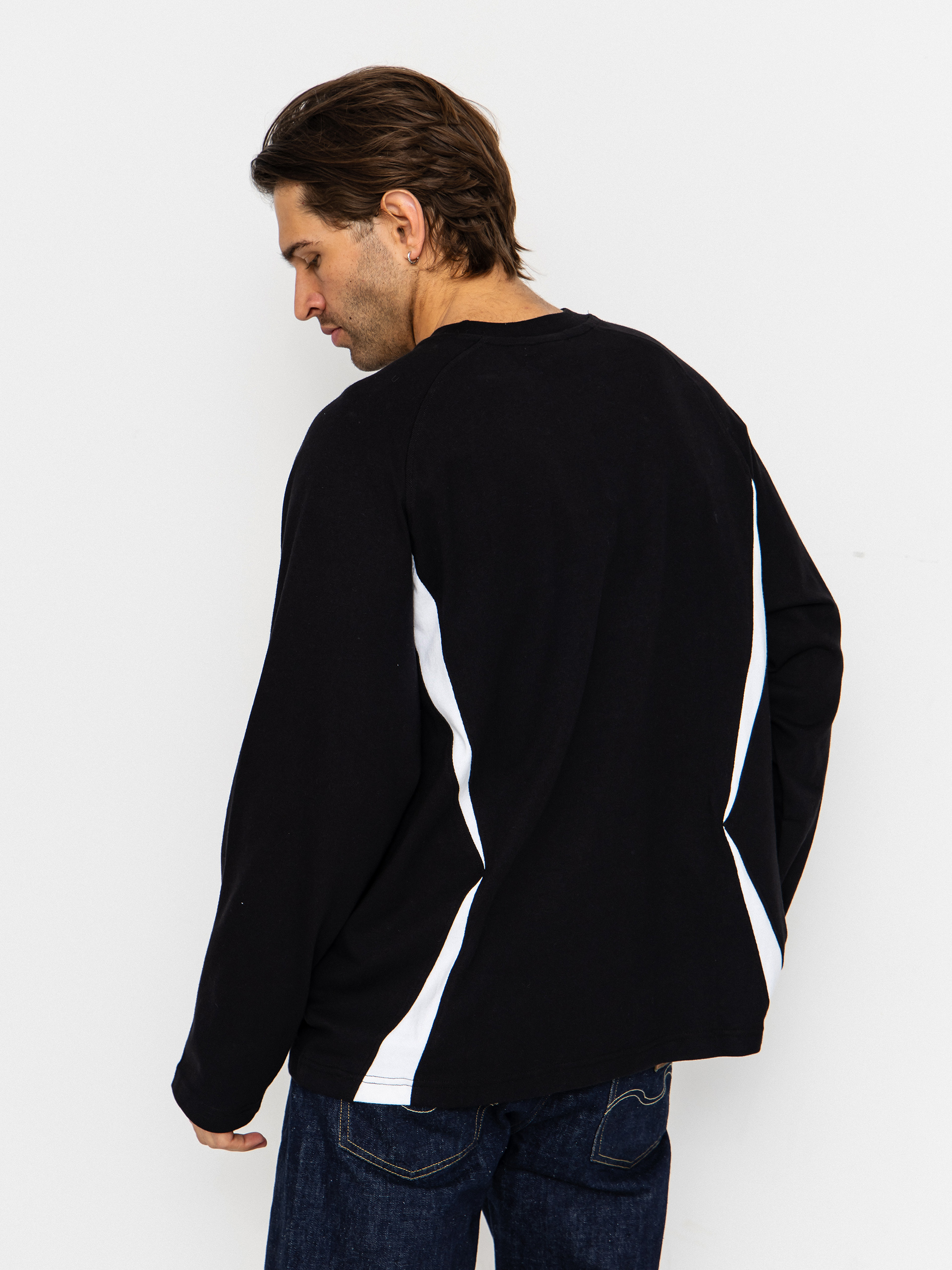 Triko OBEY League (black multi)