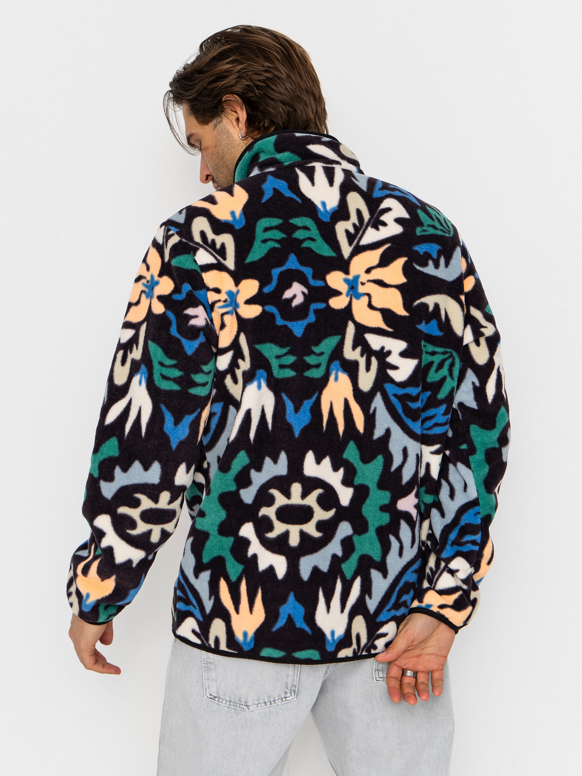 Pánsky Flísová mikina Patagonia Lightweight Synchilla Snap T (kaleido/black)