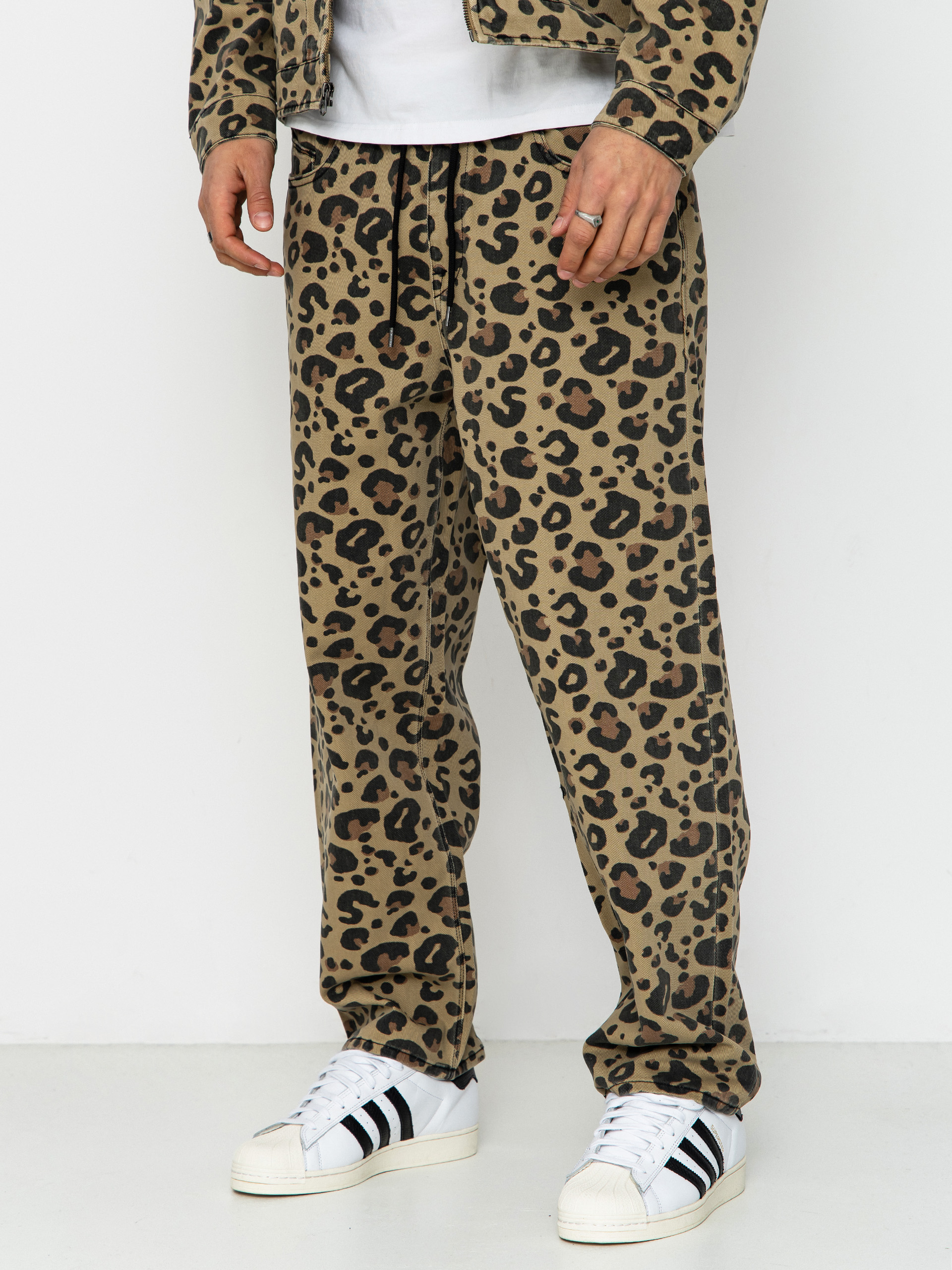 Nohavice Volcom Freazy Loose Ew (cheetah)