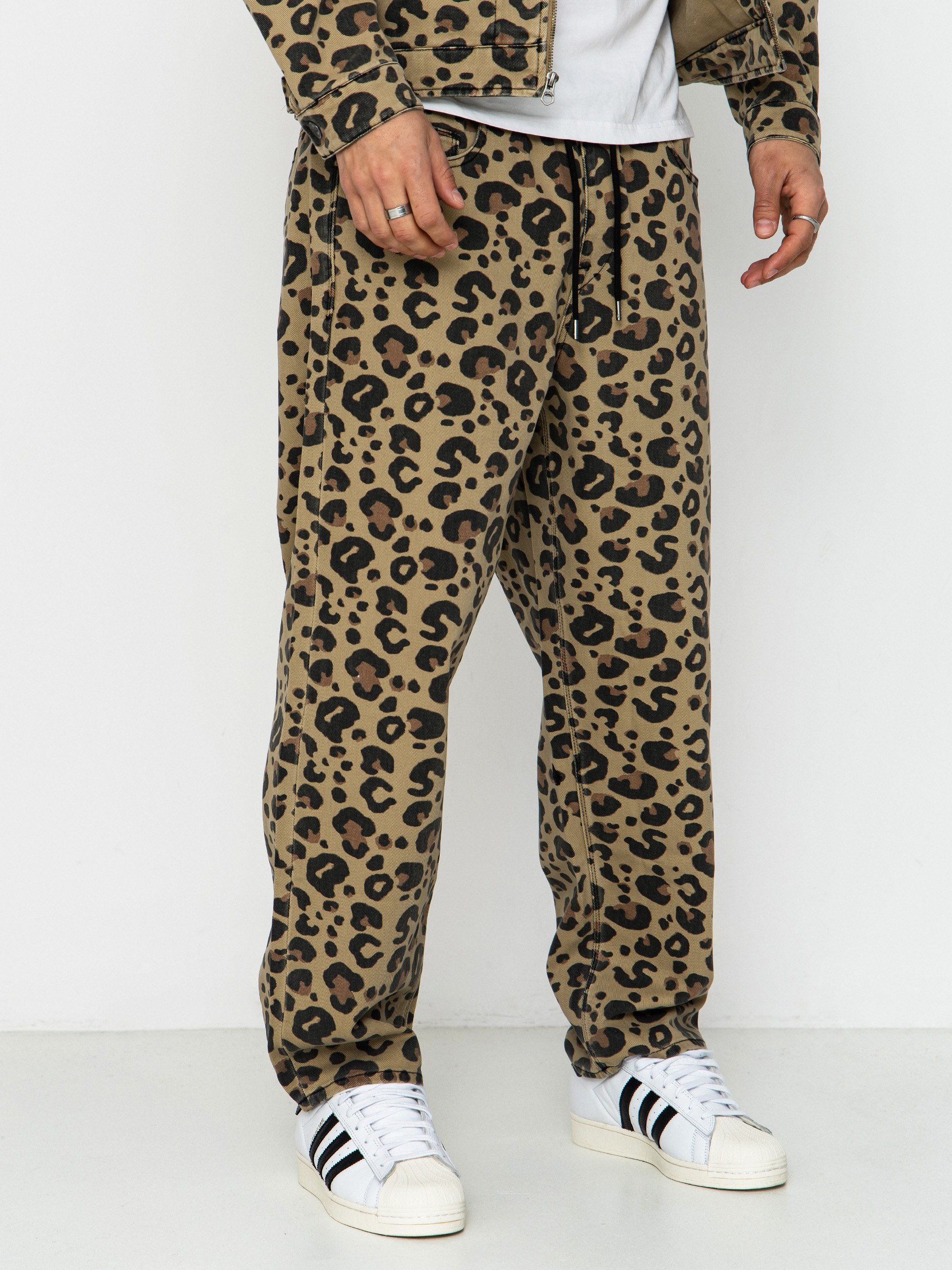 Nohavice Volcom Freazy Loose Ew (cheetah)