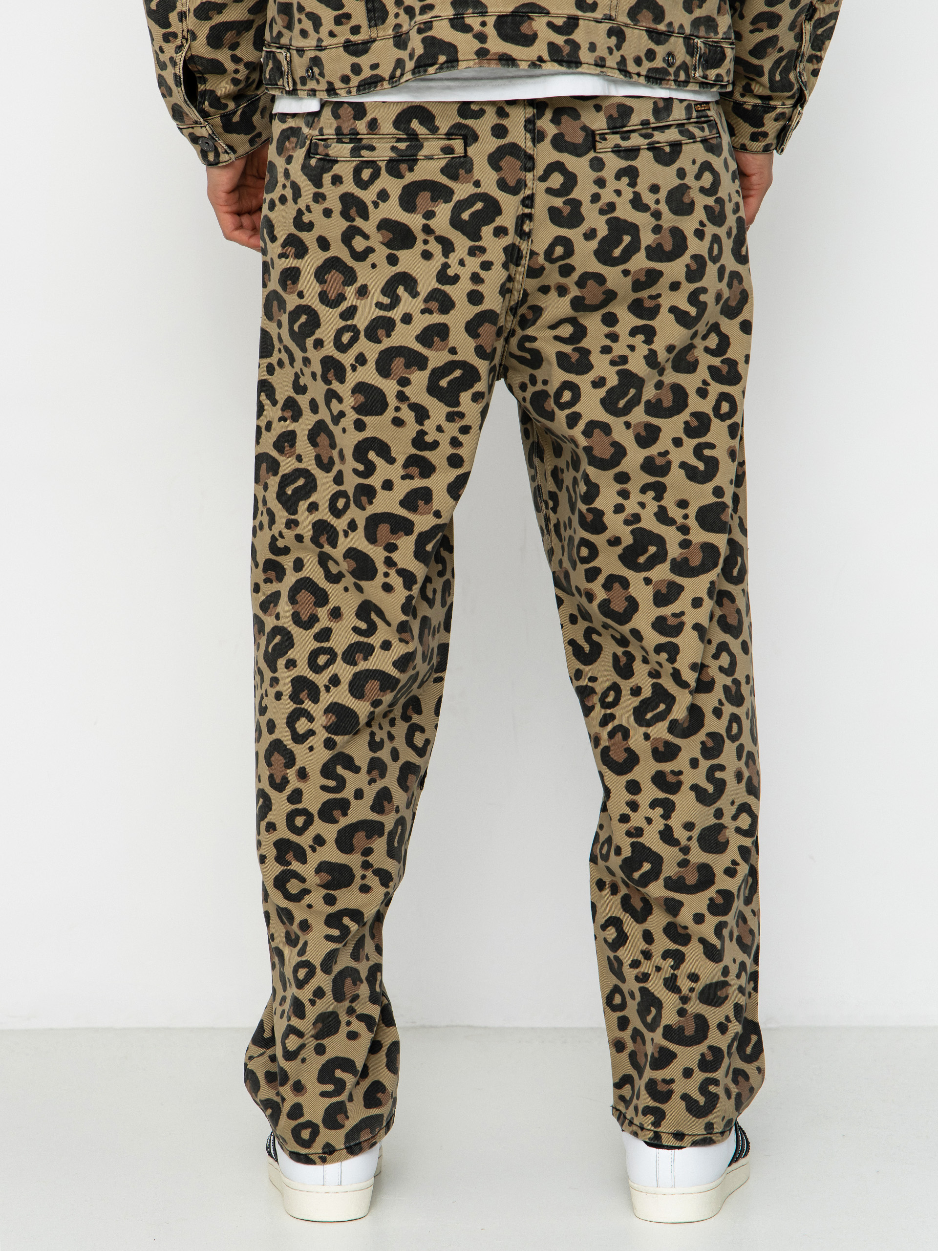 Nohavice Volcom Freazy Loose Ew (cheetah)