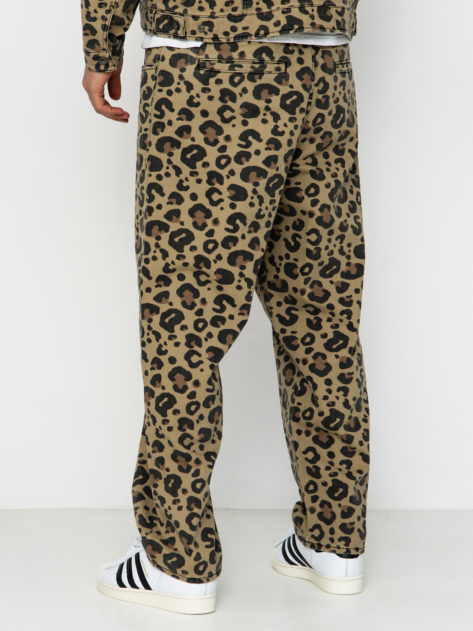 Nohavice Volcom Freazy Loose Ew (cheetah)