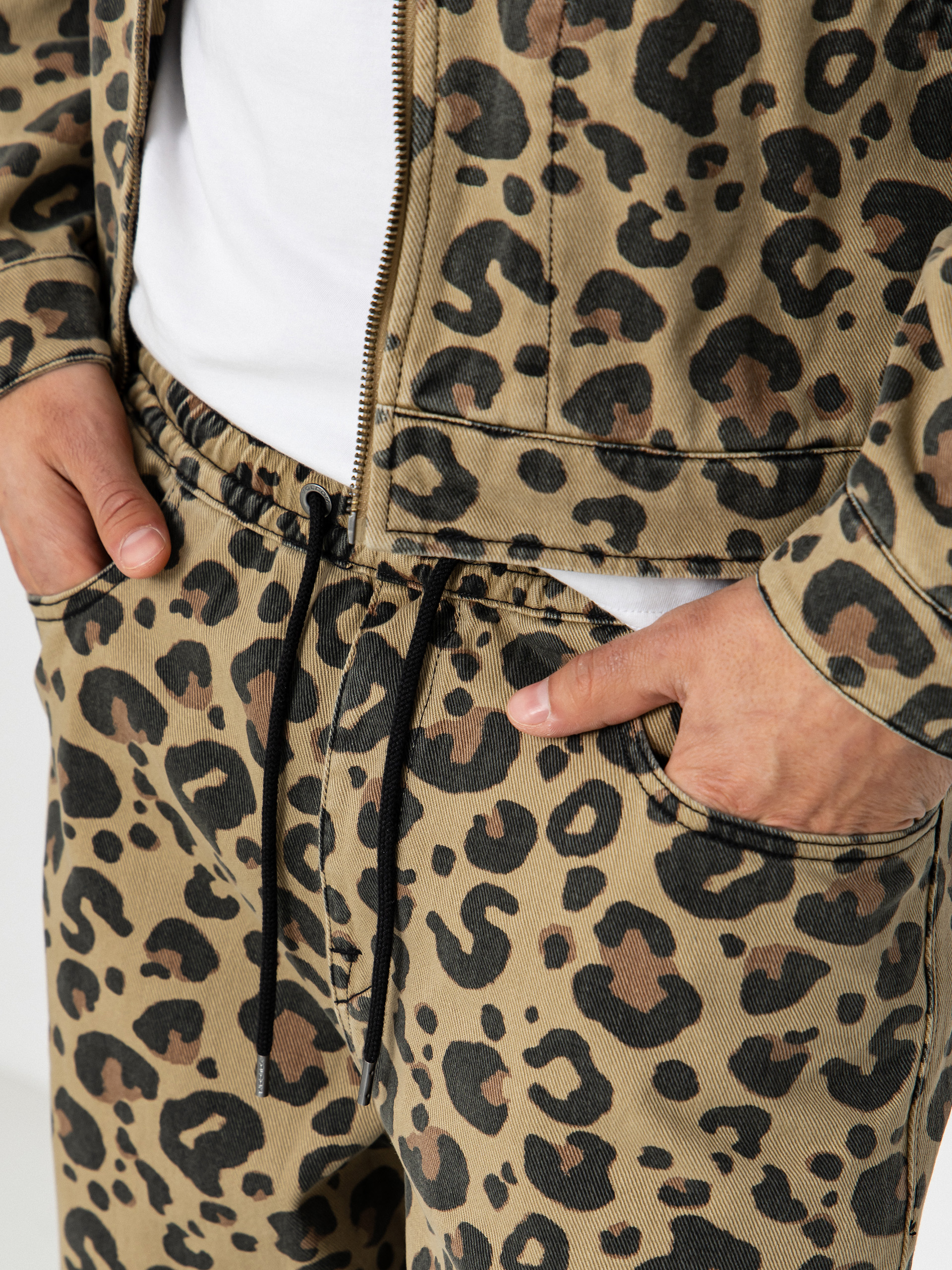Nohavice Volcom Freazy Loose Ew (cheetah)