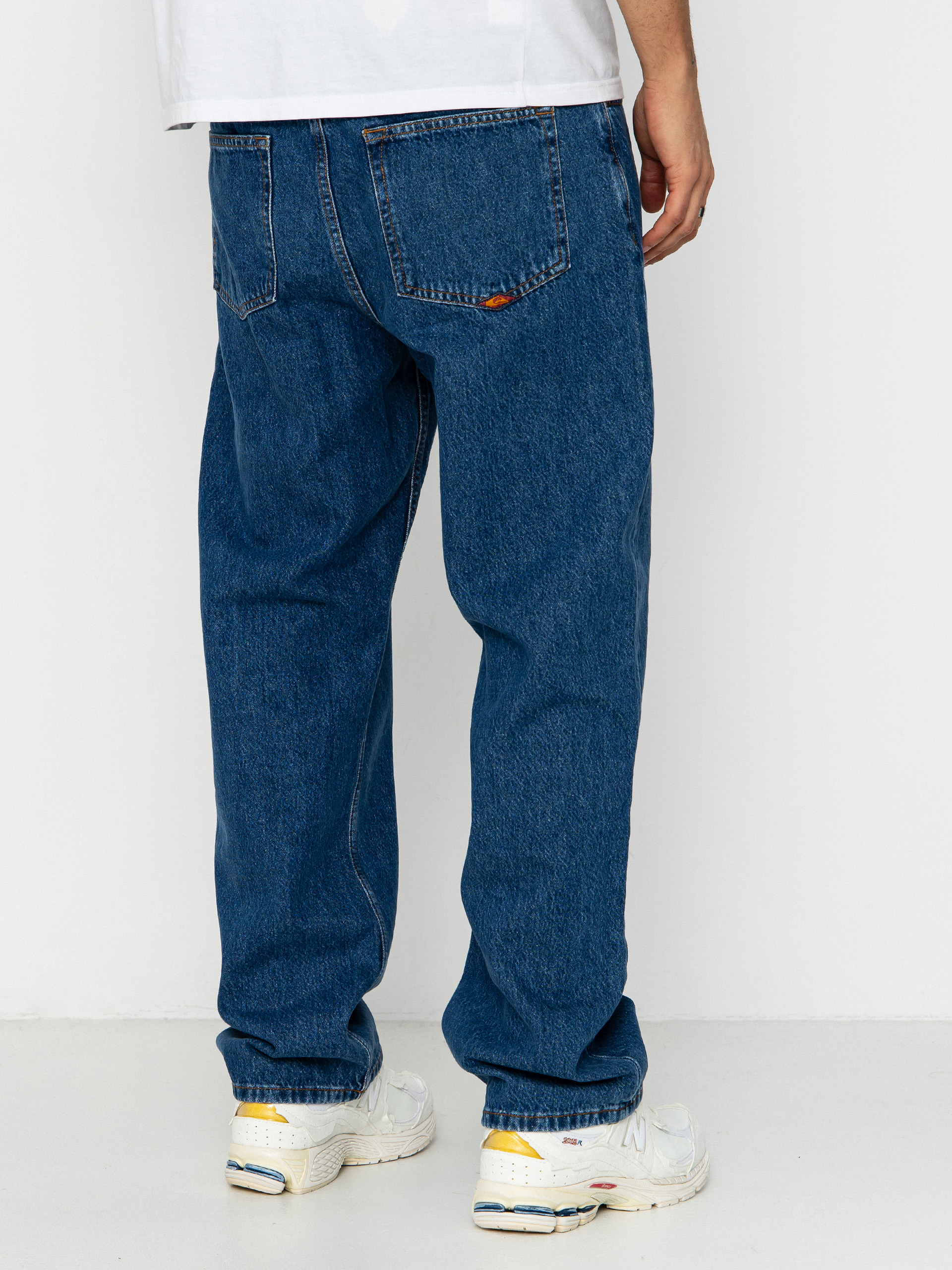 Nohavice Quiksilver Baggy Denim (stone indigo)