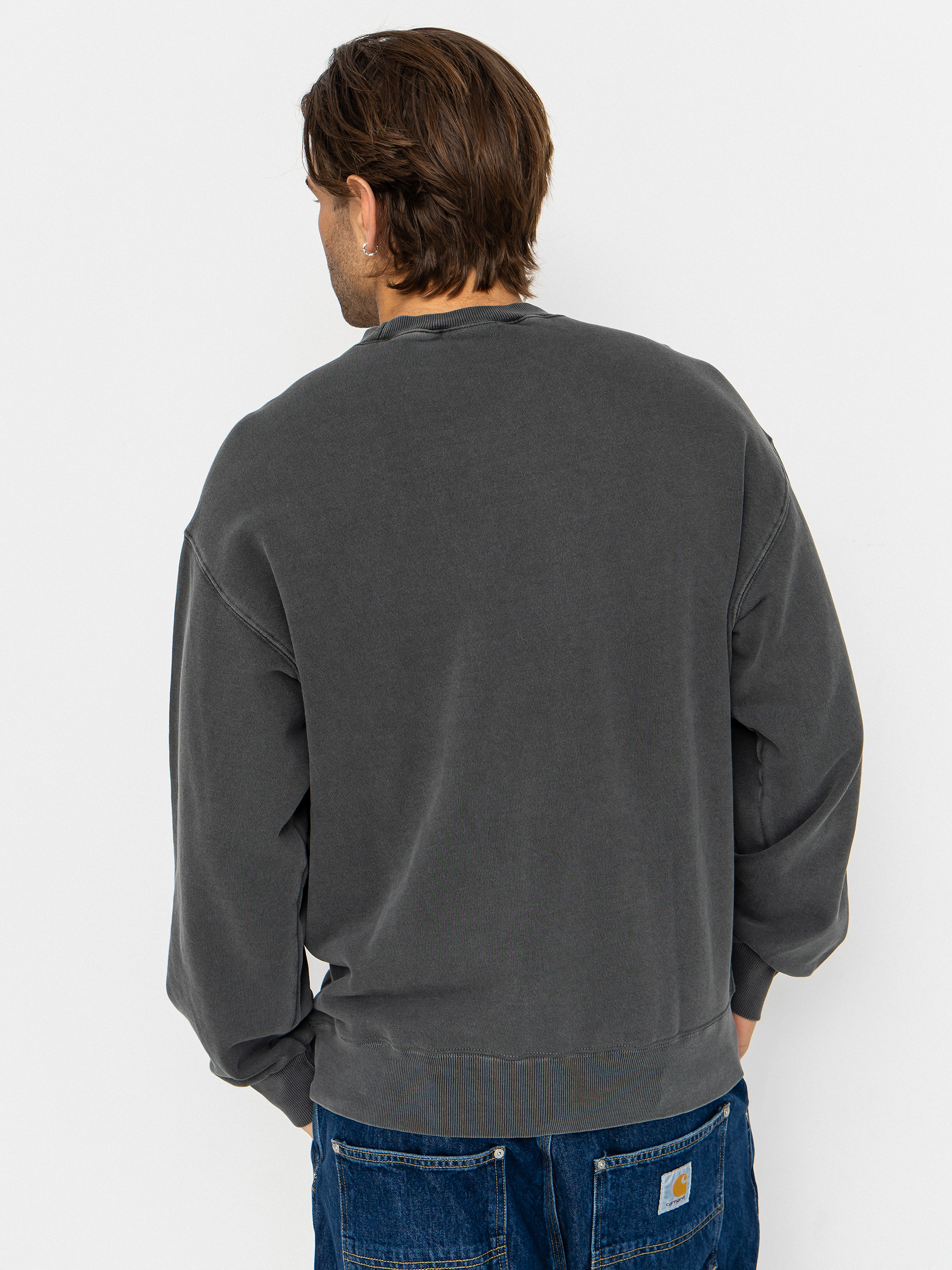 Mikina Carhartt WIP Nelson (black)