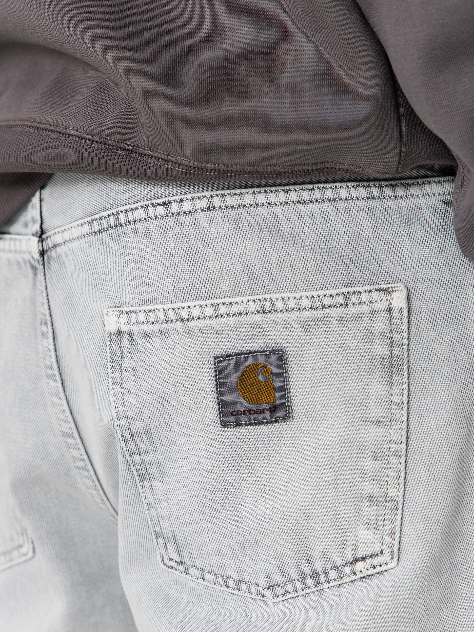 Nohavice Carhartt WIP Newel (black)