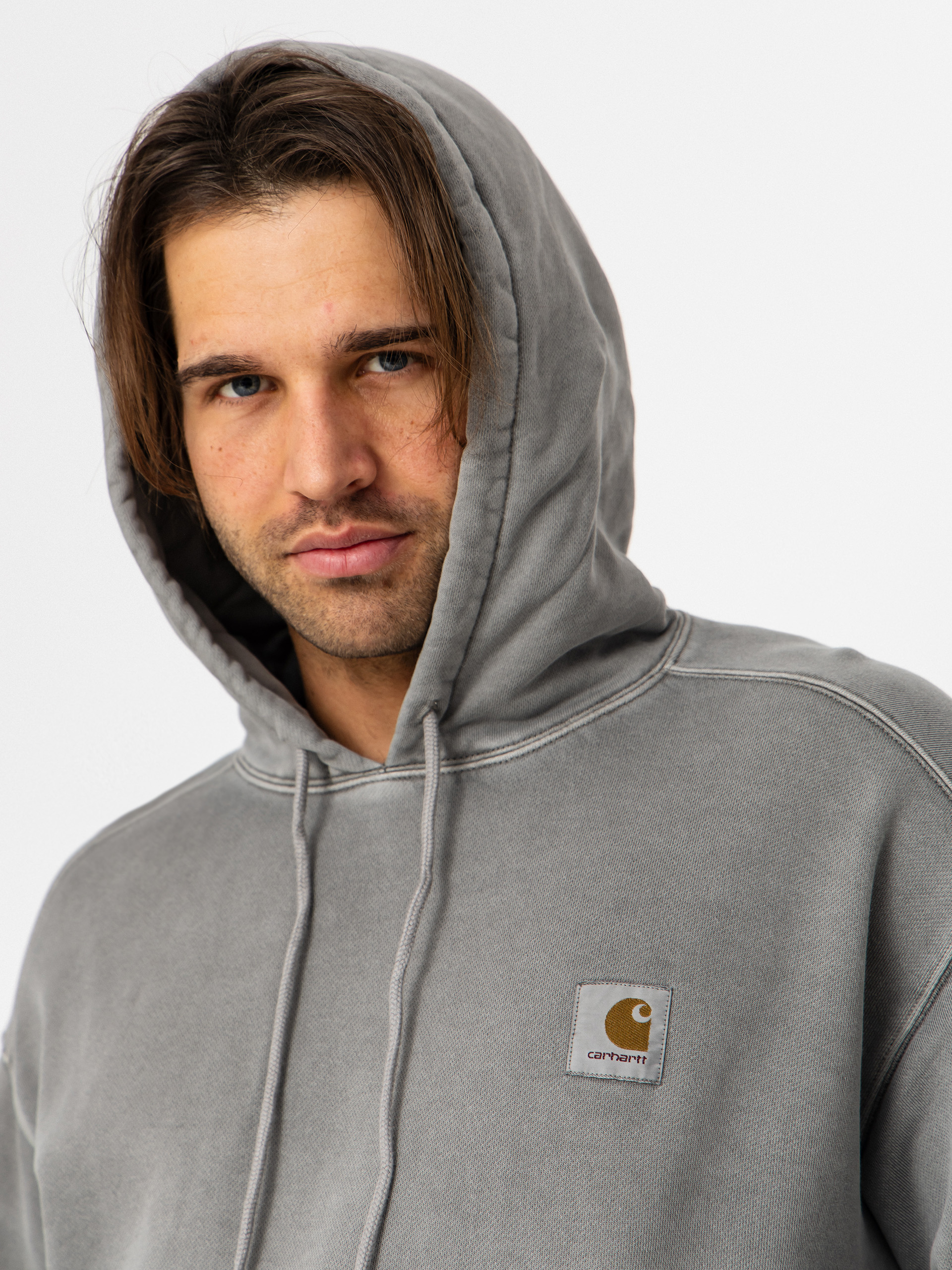 Mikina s kapucňou Carhartt WIP Nelson HD (yosemite)