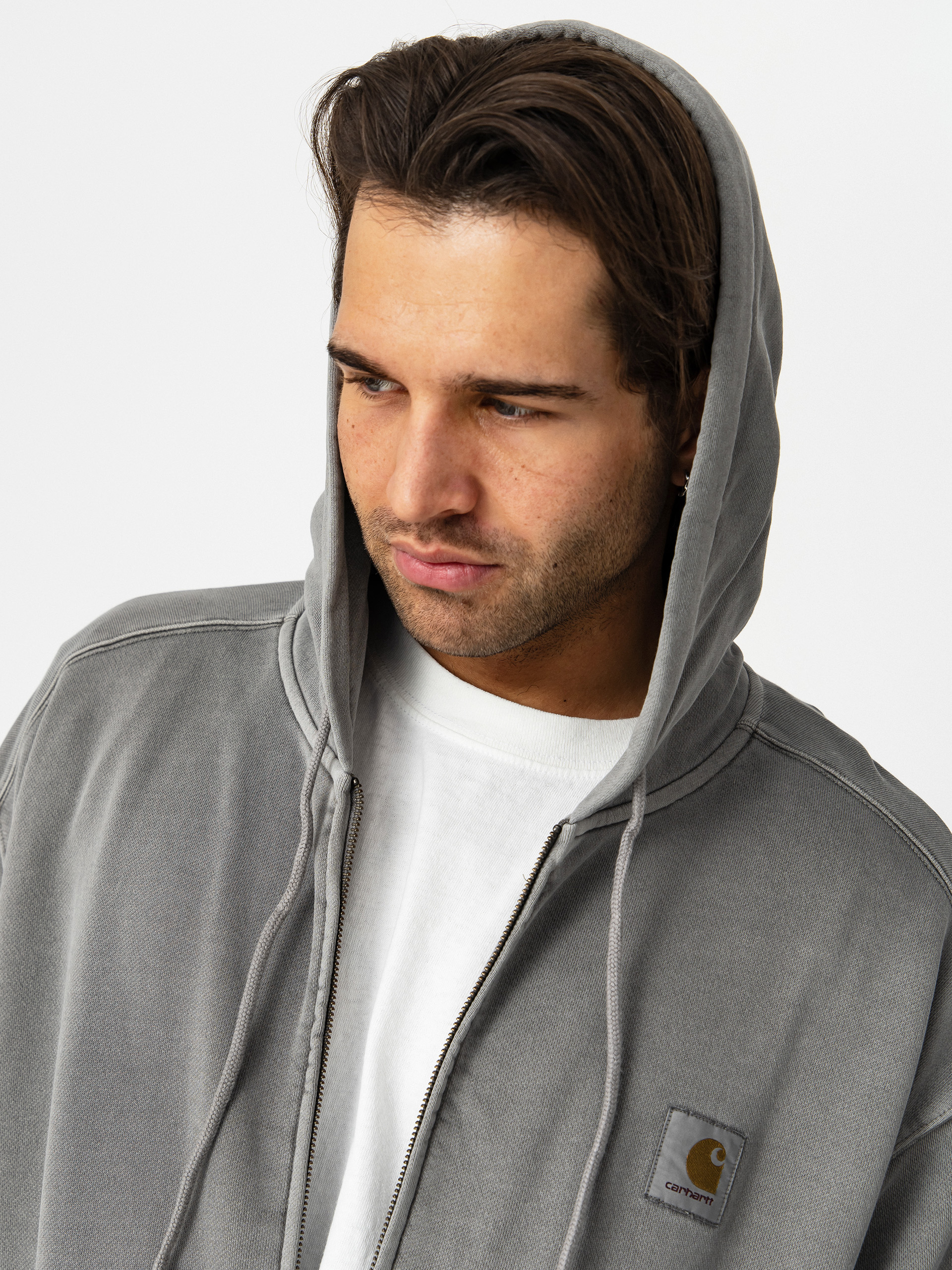 Mikina s kapucňou Carhartt WIP Nelson ZHD (yosemite)