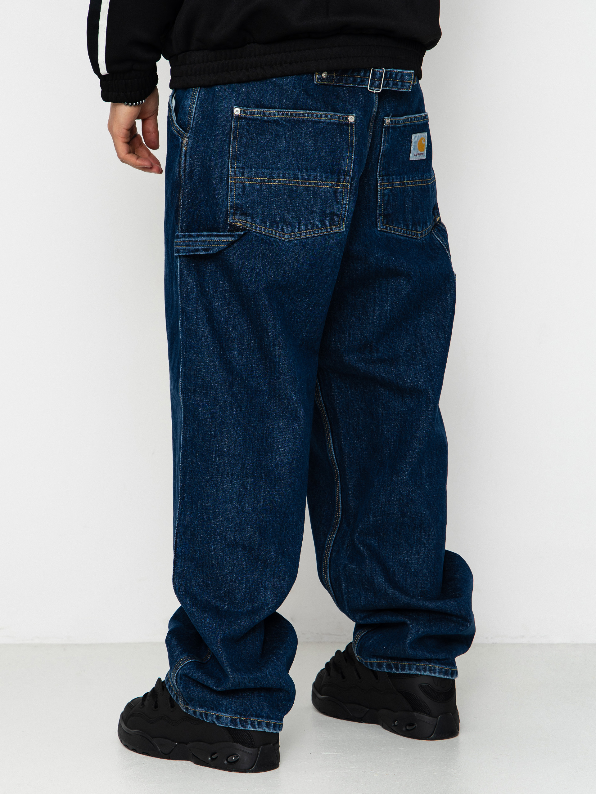 Nohavice Carhartt WIP Belmont (blue stone washed)