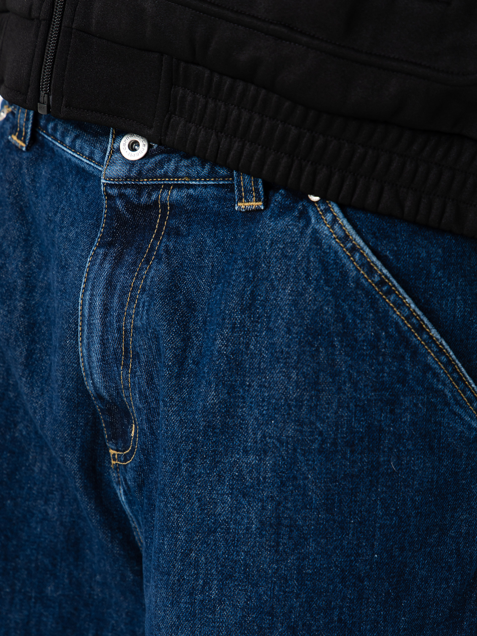Nohavice Carhartt WIP Belmont (blue stone washed)