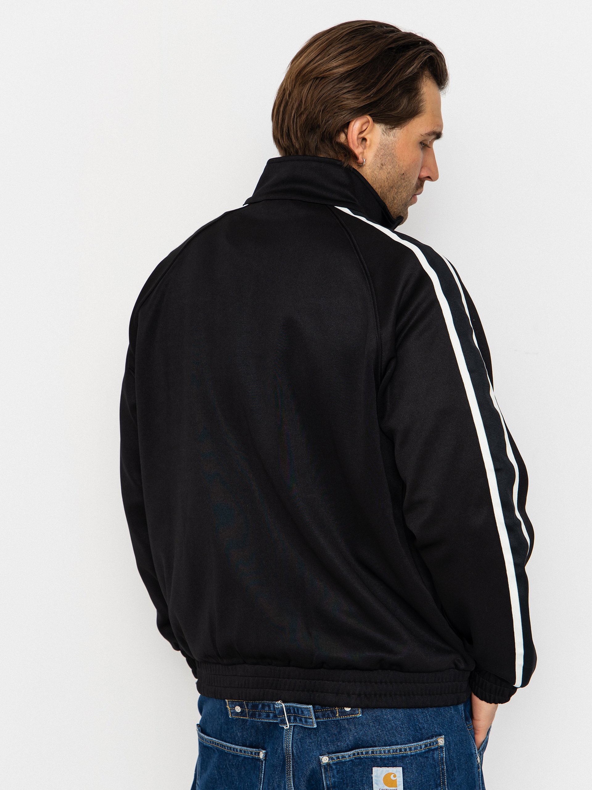 Mikina Carhartt WIP Bolar (black/wax)