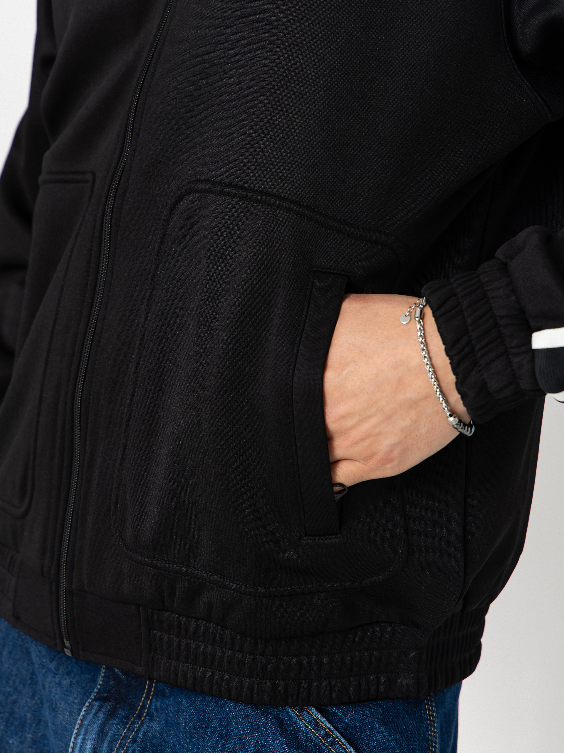 Mikina Carhartt WIP Bolar (black/wax)