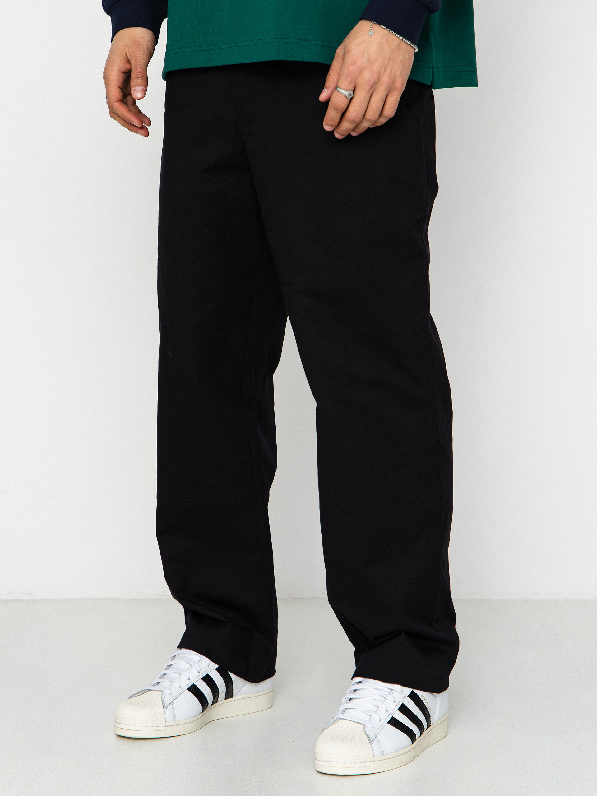 Nohavice adidas Skt Chino (black)