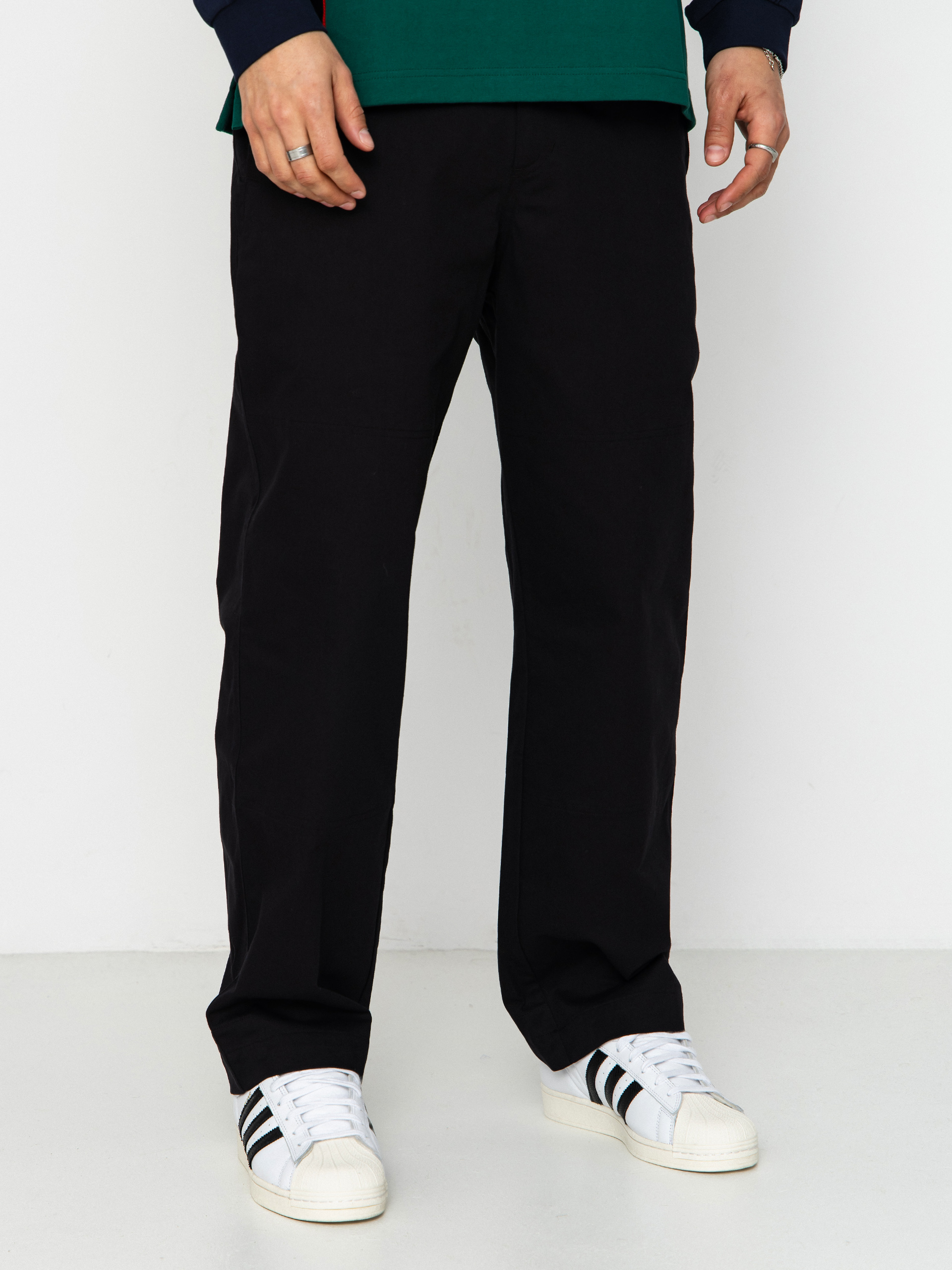 Nohavice adidas Skt Chino (black)
