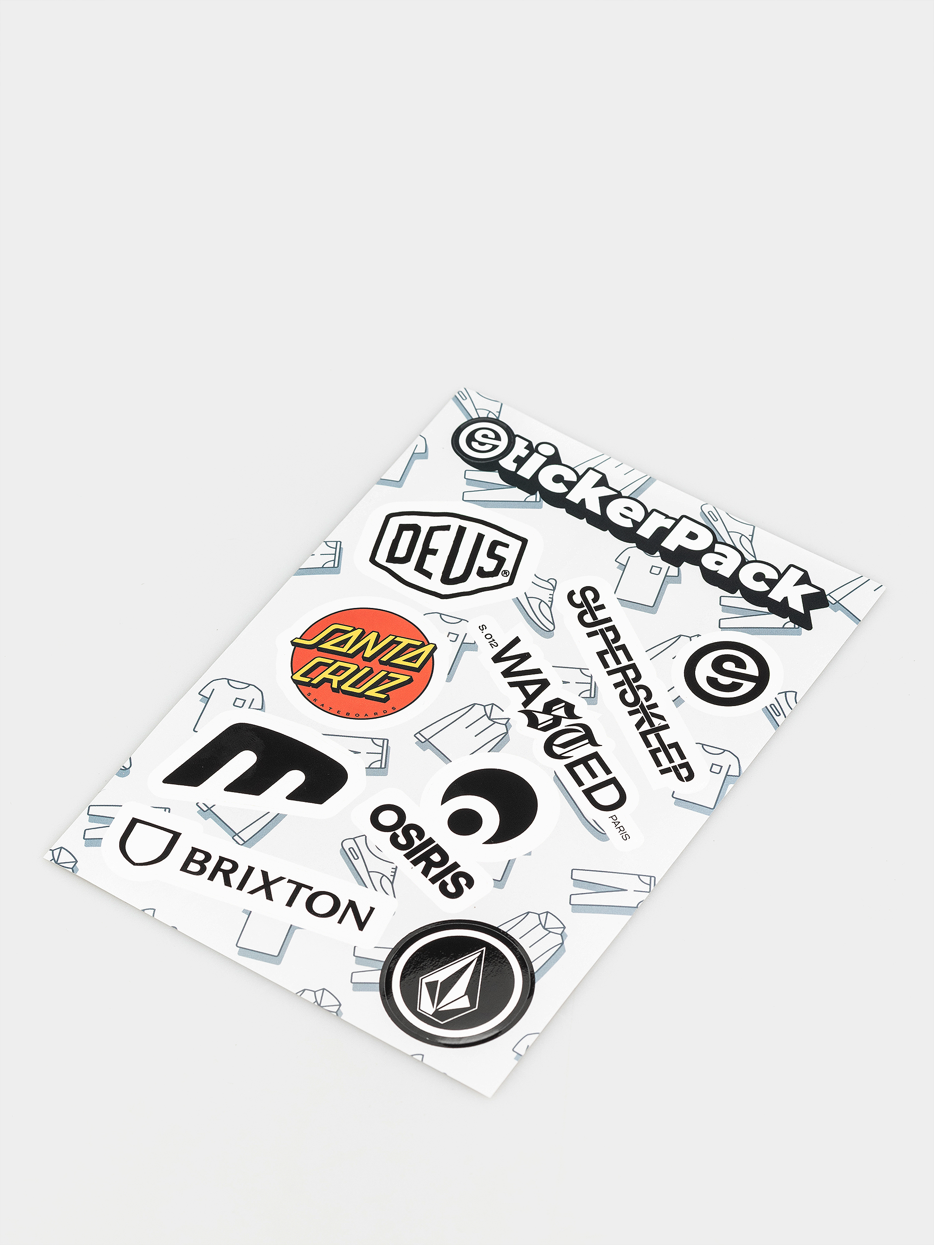 Nu00e1lepky Supersklep Sticker Pack (street)