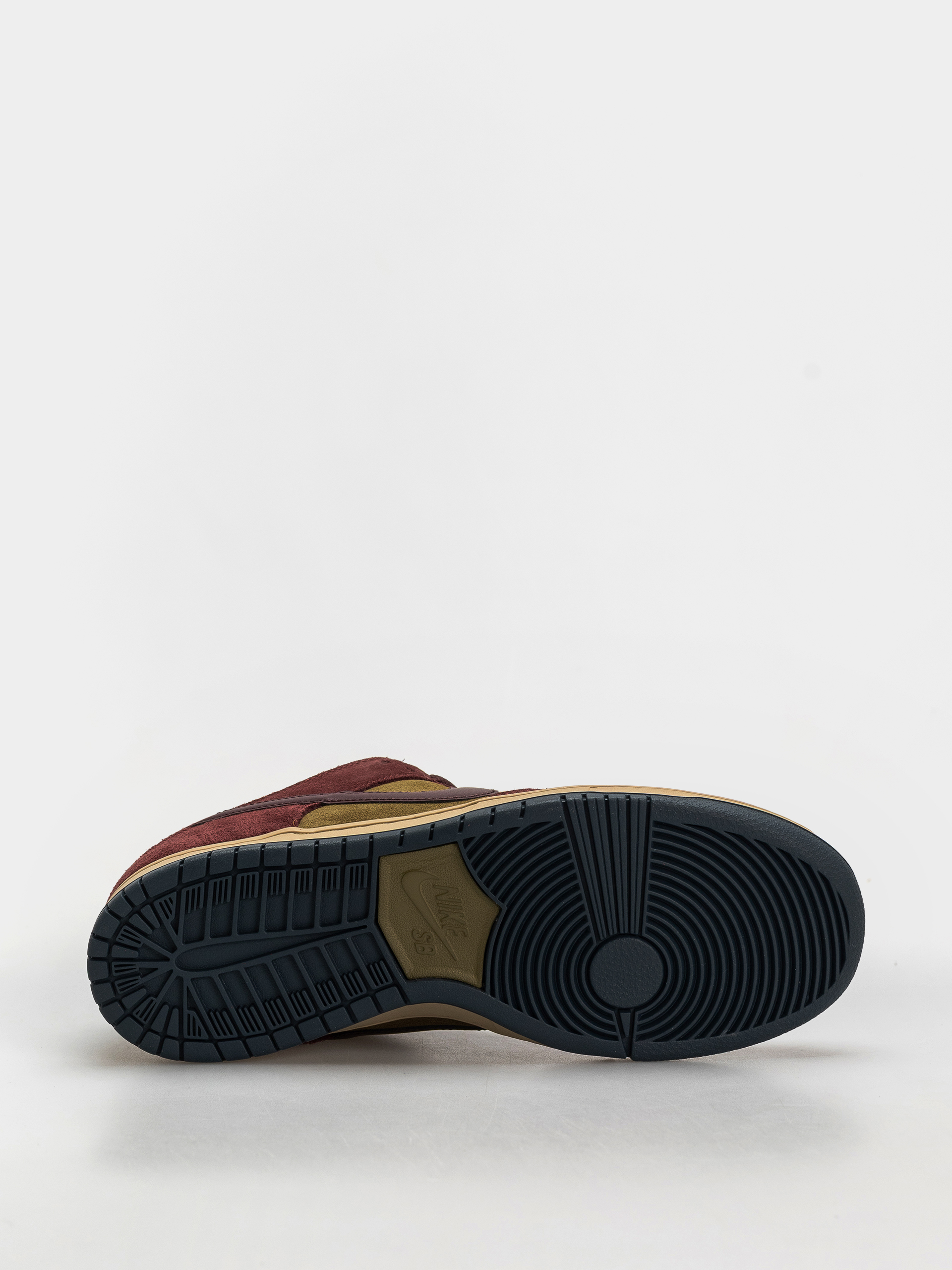 Topánky Nike SB Dunk Low Pro (dark team red/burgundy crush olive flak)