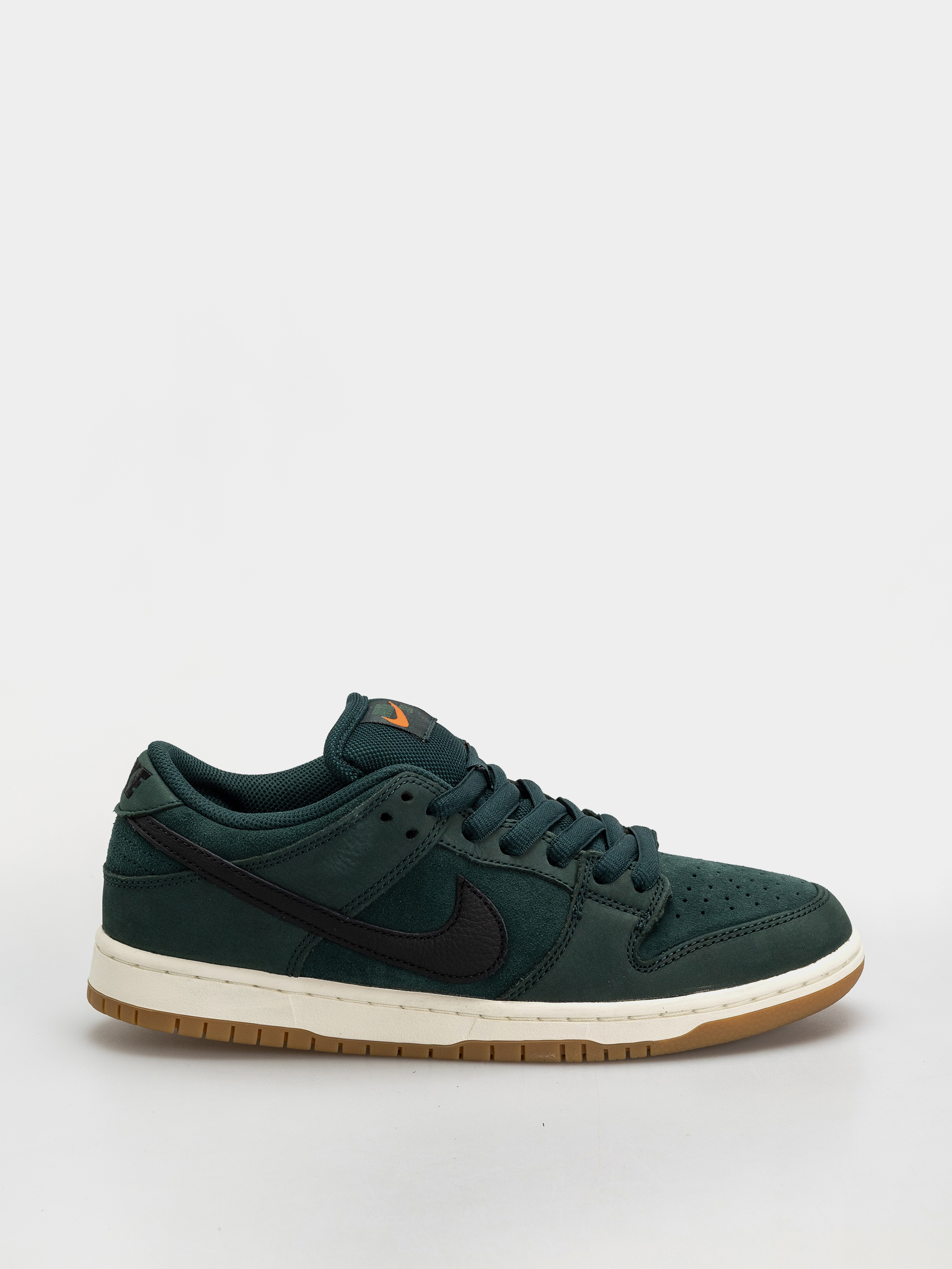 Topu00e1nky Nike SB Dunk Low Pro (deep fir/black fir sail)