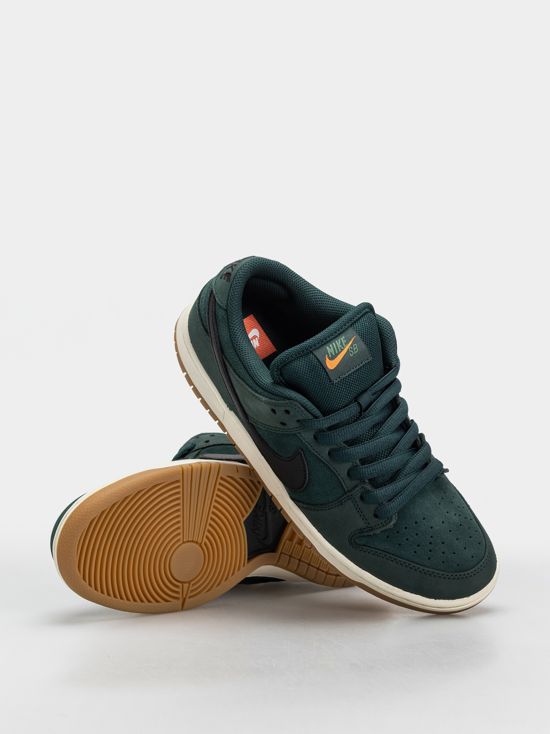 Topánky Nike SB Dunk Low Pro (deep fir/black fir sail)