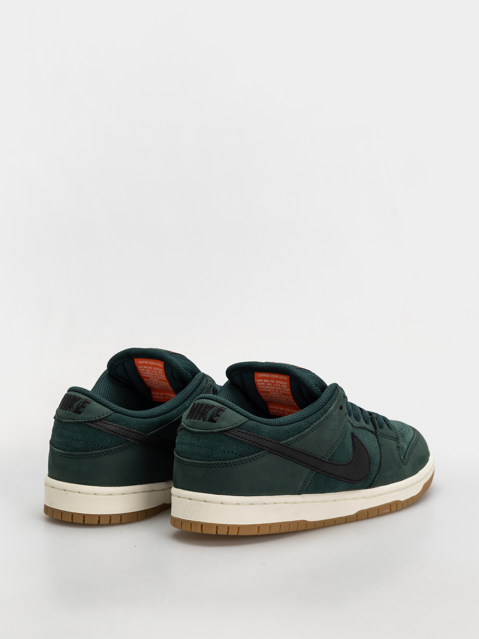 Topánky Nike SB Dunk Low Pro (deep fir/black fir sail)
