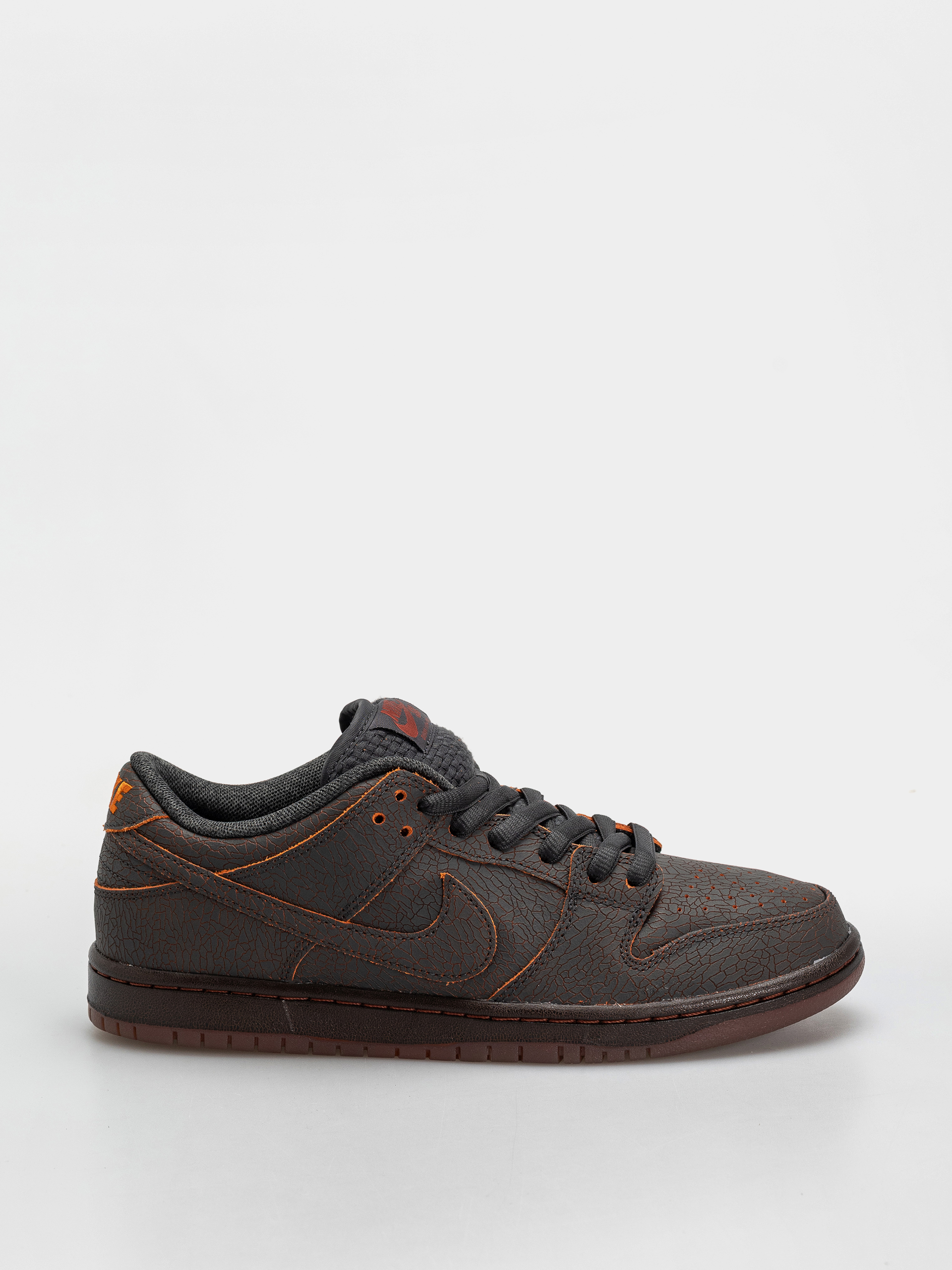 Topánky Nike SB Dunk Low Pro Prm (dk smoke grey/campfire orange black)