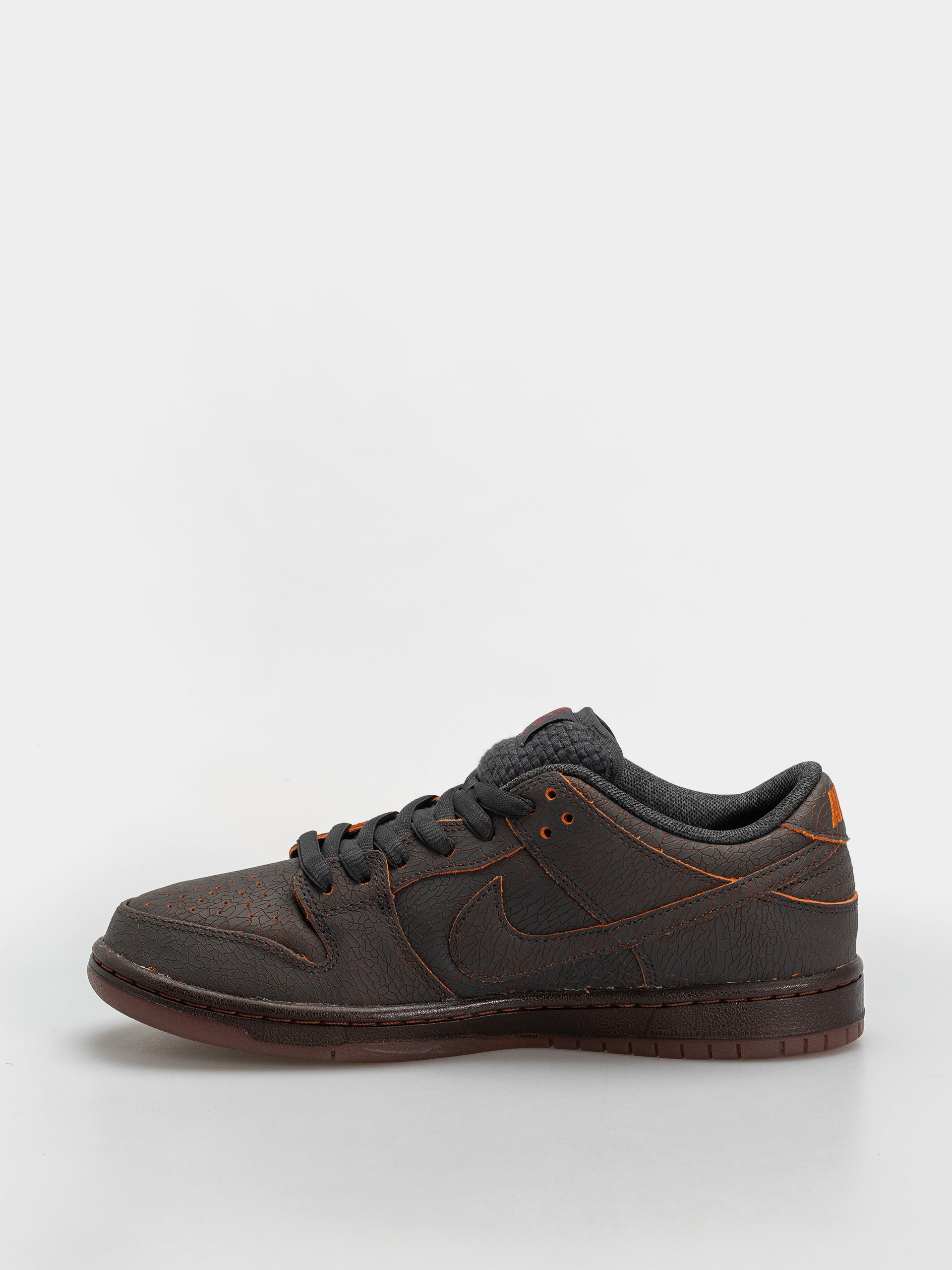 Topánky Nike SB Dunk Low Pro Prm (dk smoke grey/campfire orange black)