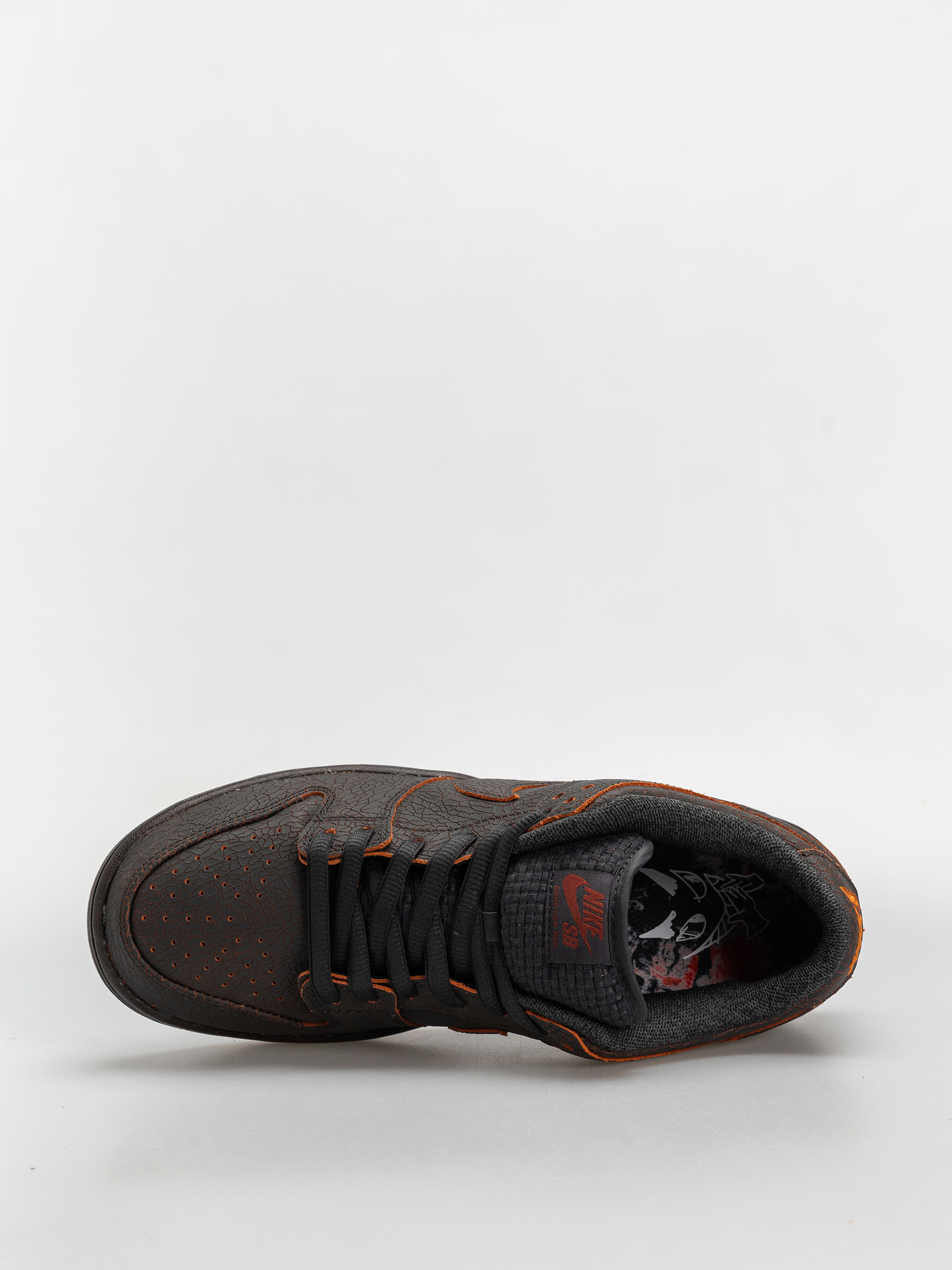 Topánky Nike SB Dunk Low Pro Prm (dk smoke grey/campfire orange black)