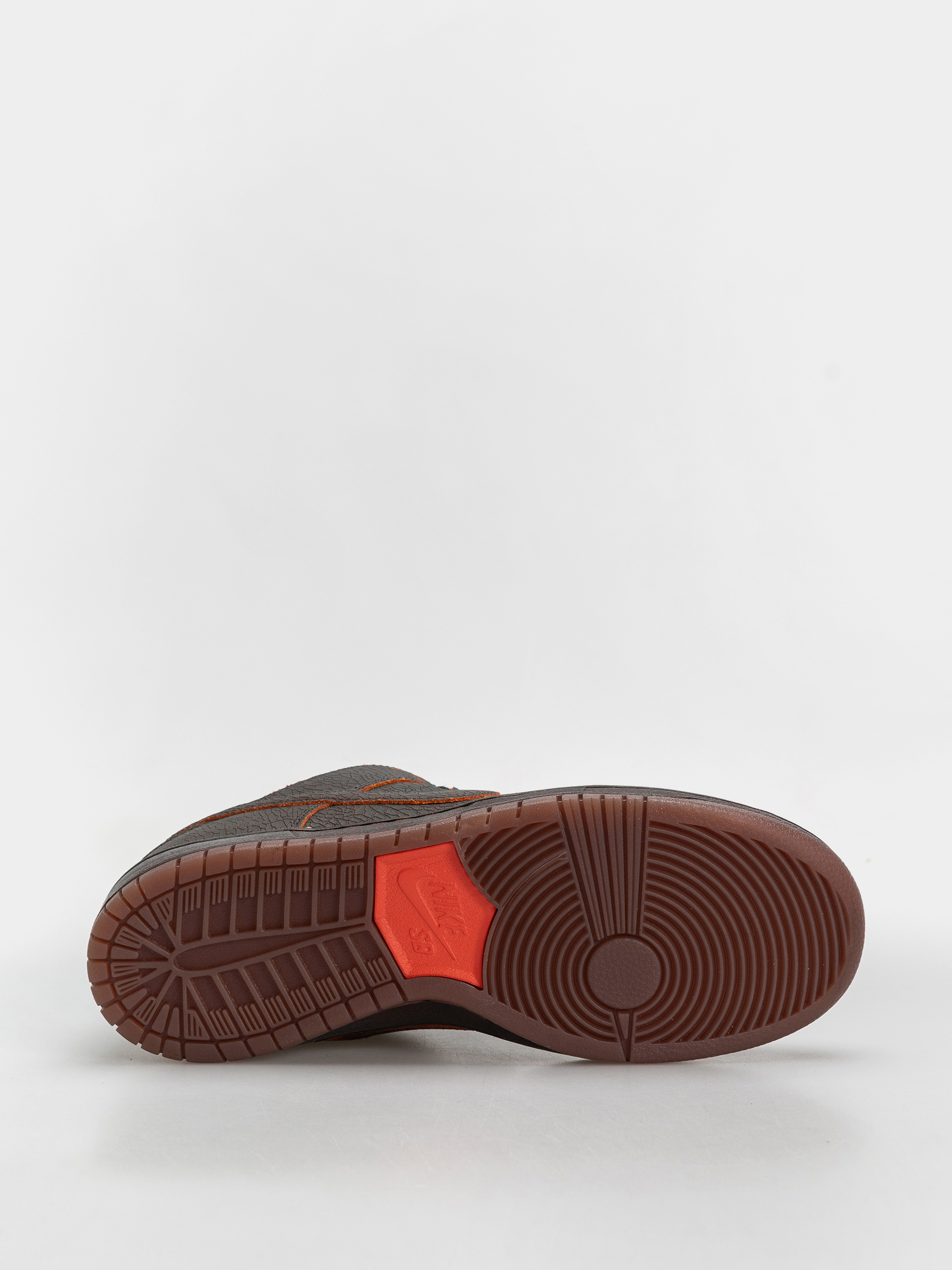 Topánky Nike SB Dunk Low Pro Prm (dk smoke grey/campfire orange black)