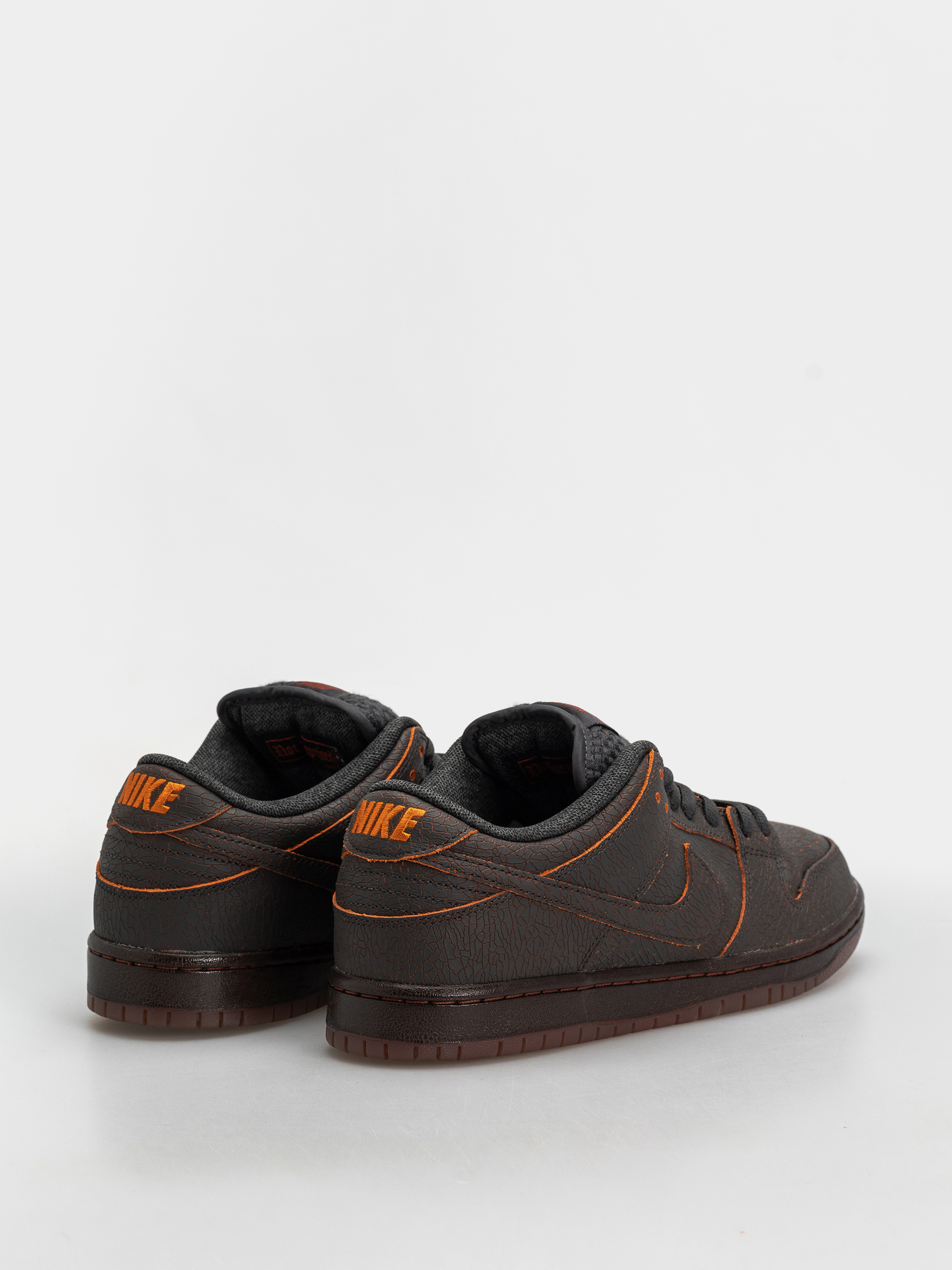 Topánky Nike SB Dunk Low Pro Prm (dk smoke grey/campfire orange black)