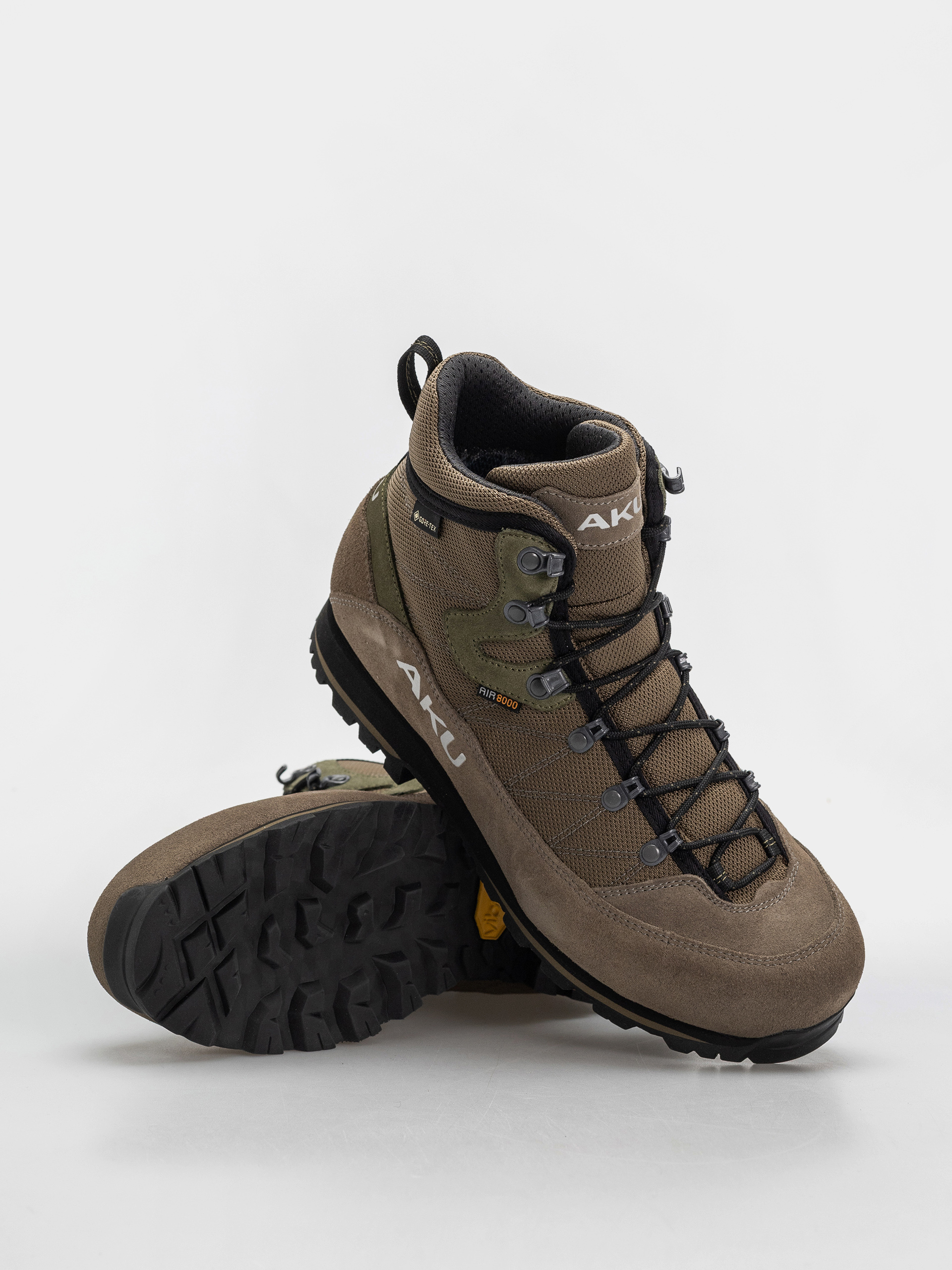 Topánky AKU Trekker Lite III GTX (brown/green)
